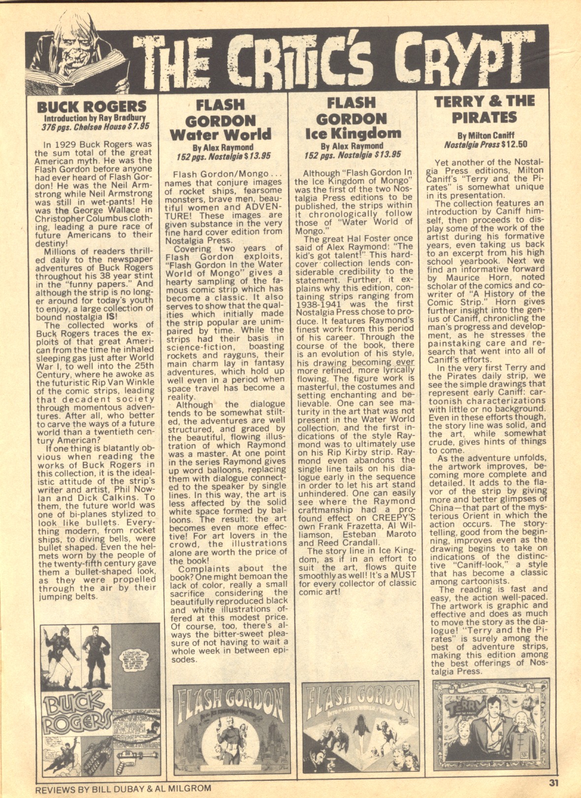 Read online Creepy (1964) comic -  Issue #50 - 31