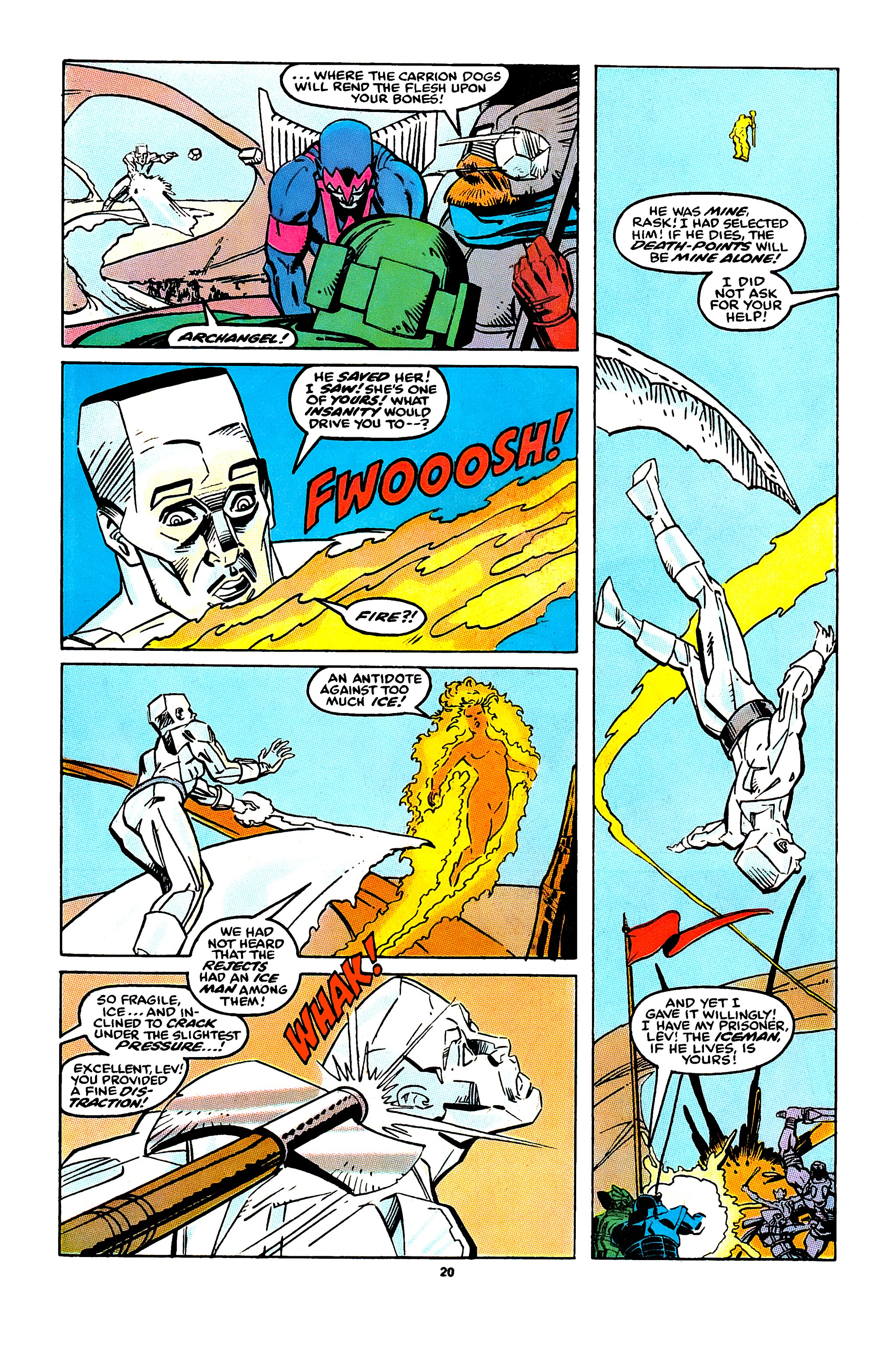 Read online X-Factor (1986) comic -  Issue #43 - 16