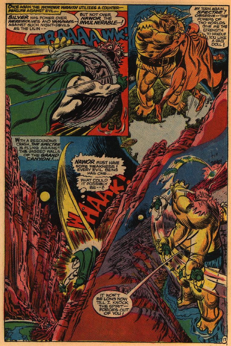 Read online The Spectre (1967) comic -  Issue #6 - 22