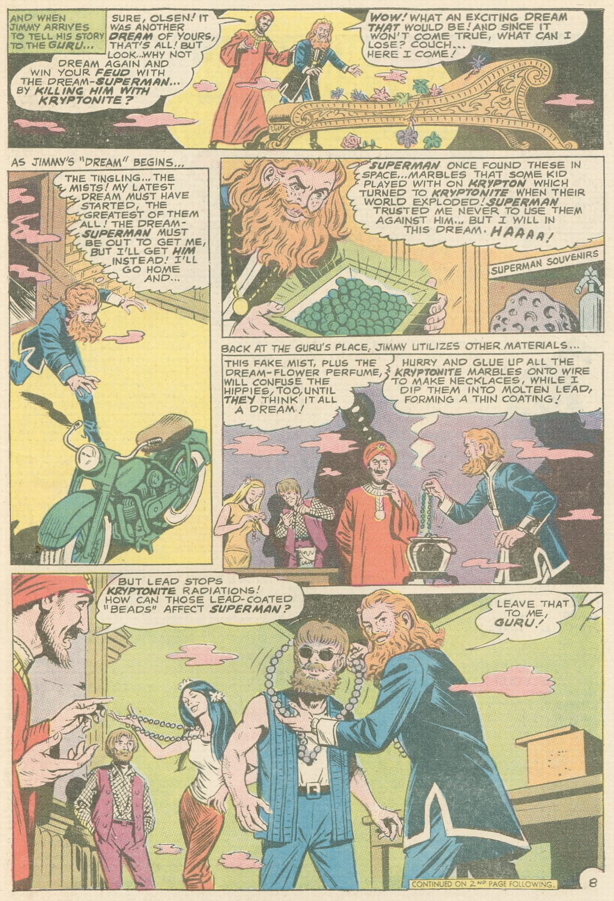 Read online Superman's Pal Jimmy Olsen comic -  Issue #118 - 27