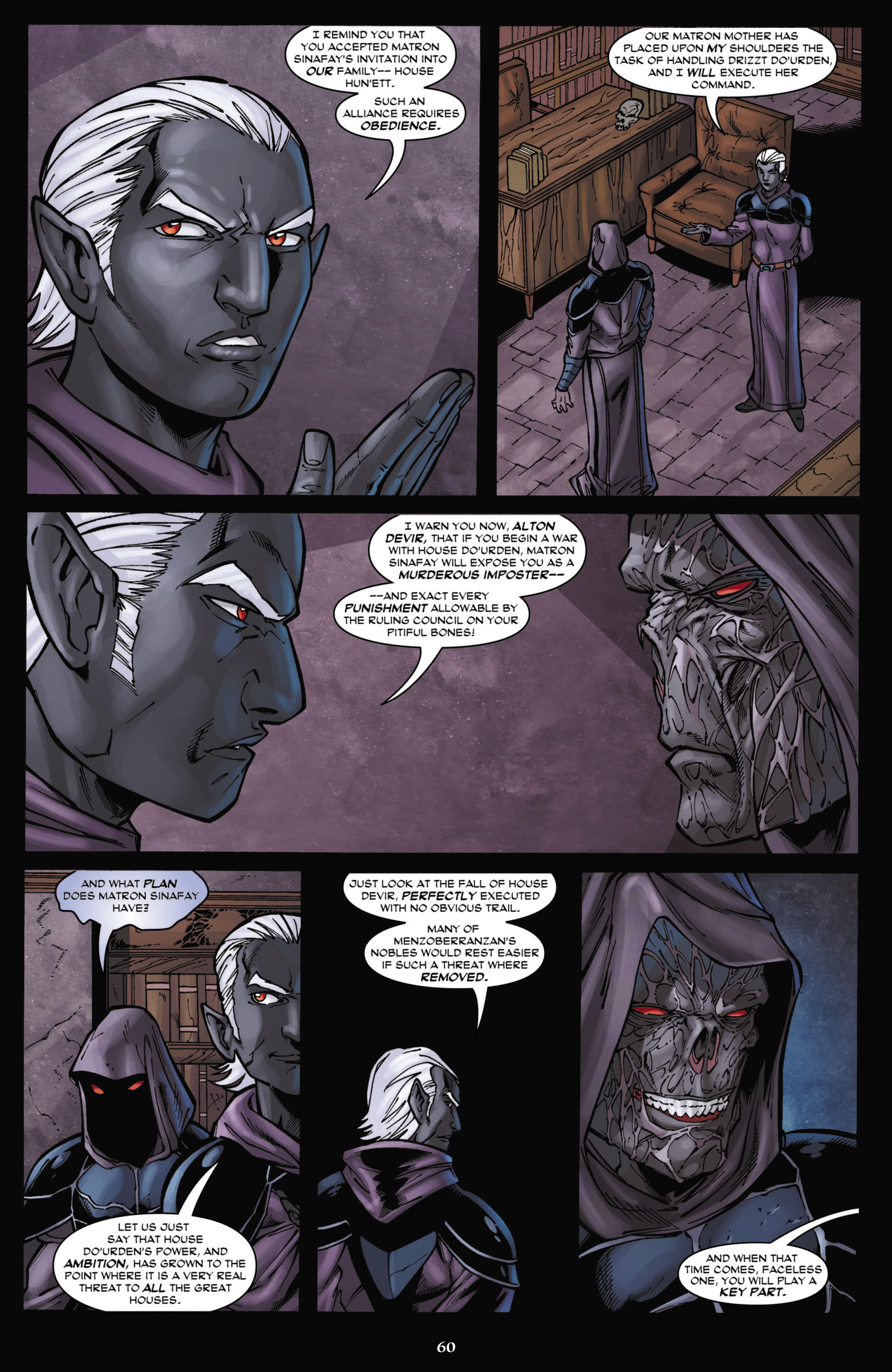 Read online Forgotten Realms (2005) comic -  Issue # _TPB - 61