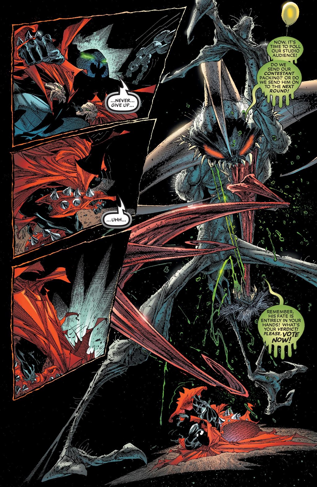 Read online Spawn comic -  Issue # _Collection TPB 23 - 44