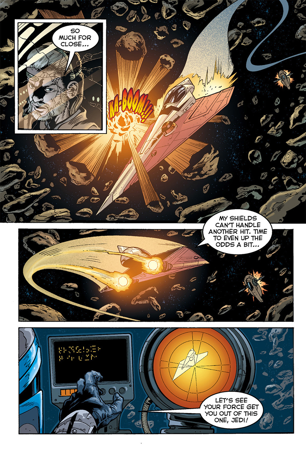 Read online Star Wars: Hasbro/Toys "R" Us Exclusive comic -  Issue #1 - 9