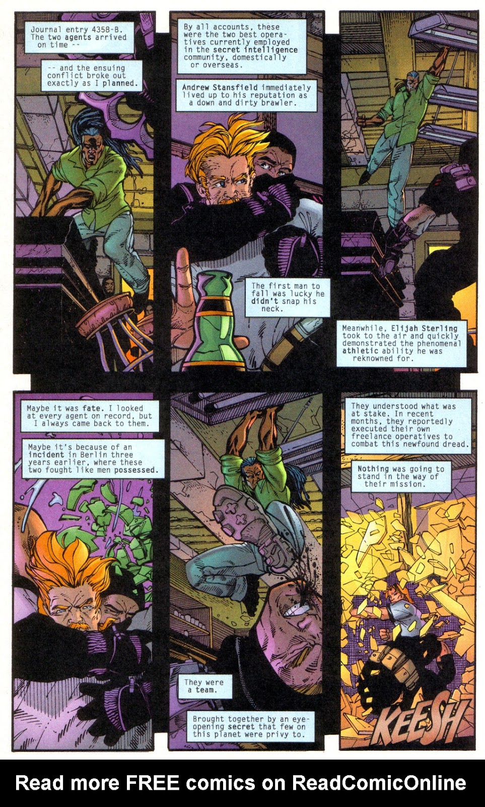 WildC.A.T.s: Covert Action Teams issue 41 - Page 22