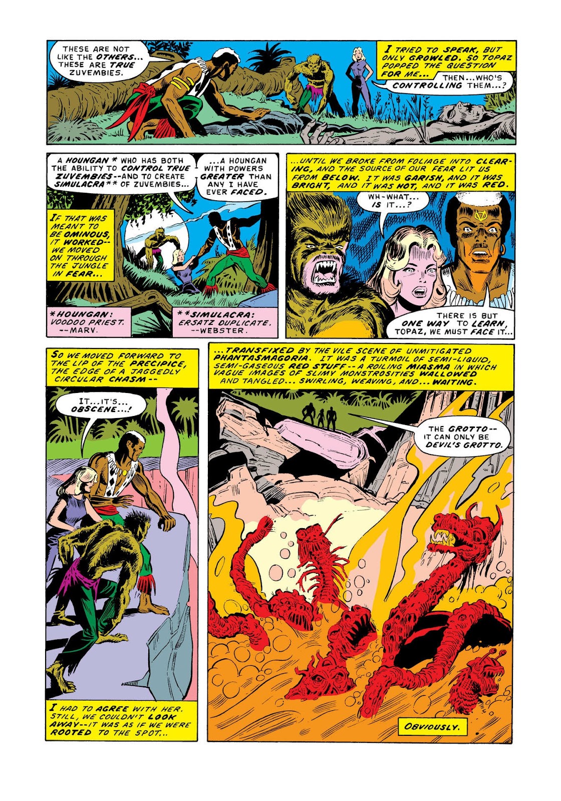 Marvel Masterworks: Brother Voodoo issue TPB 1 (Part 2) - Page 93