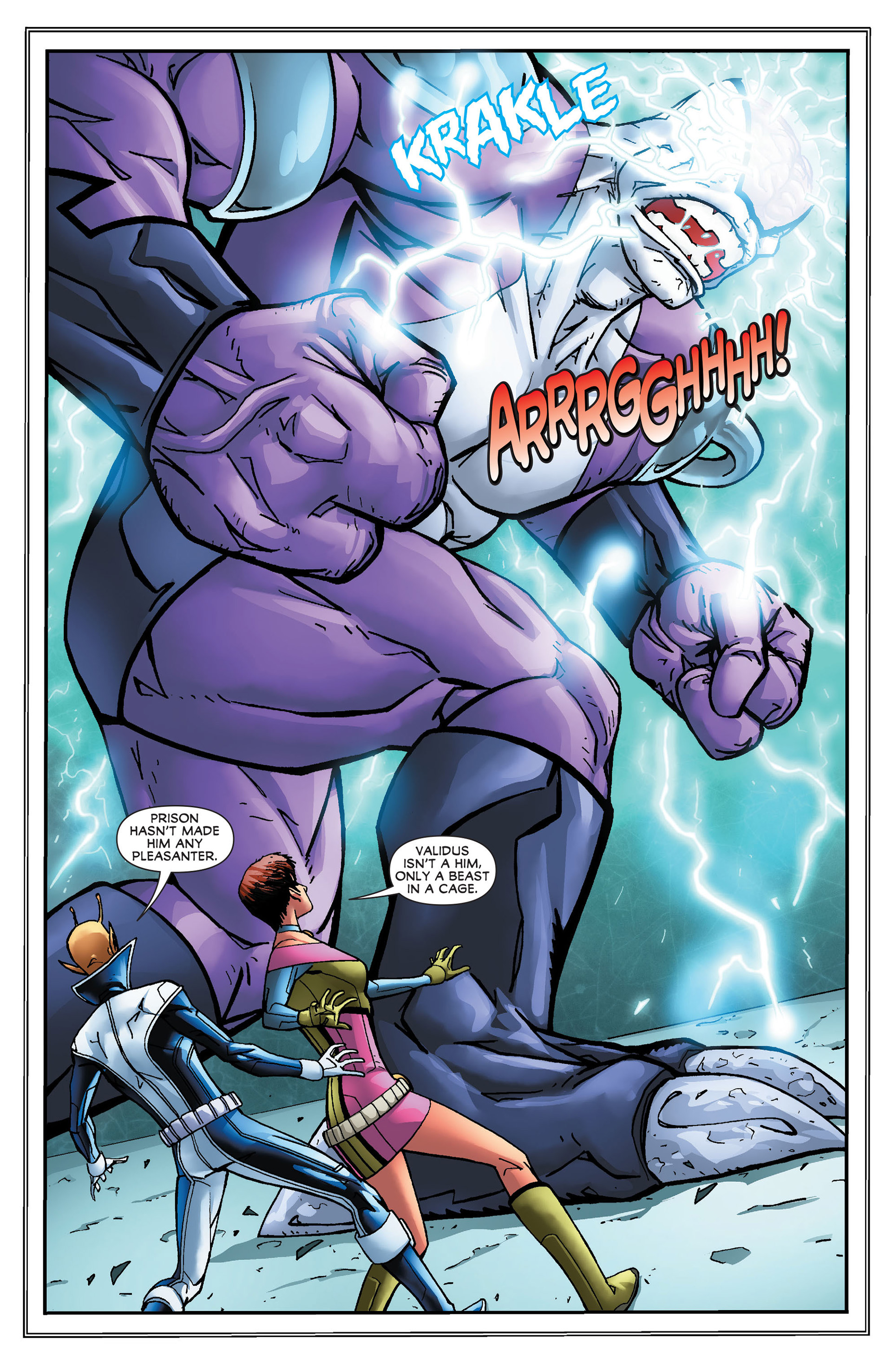 Read online Legion of Super-Heroes (2011) comic -  Issue #16 - 8