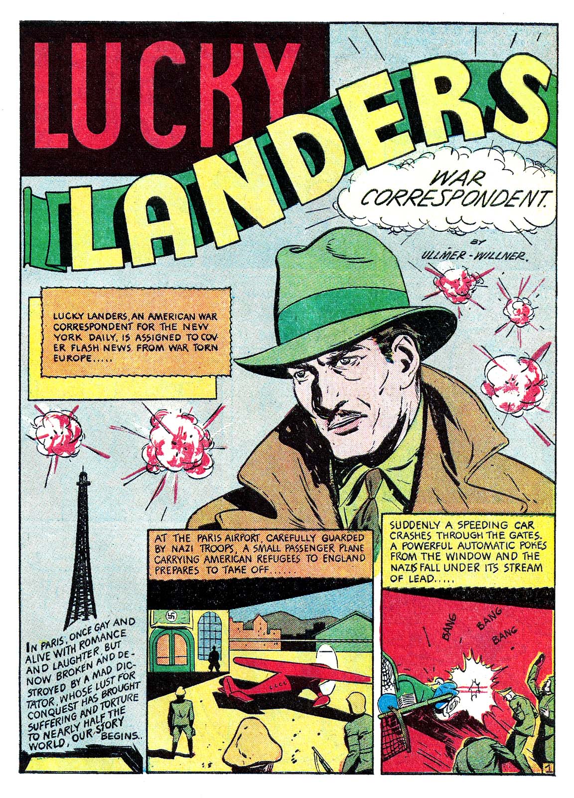 Read online Cat-Man Comics comic -  Issue #2 - 61