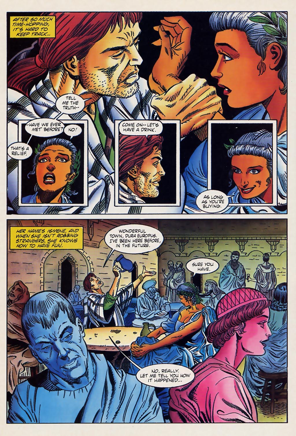 Read online Timewalker comic -  Issue #10 - 6