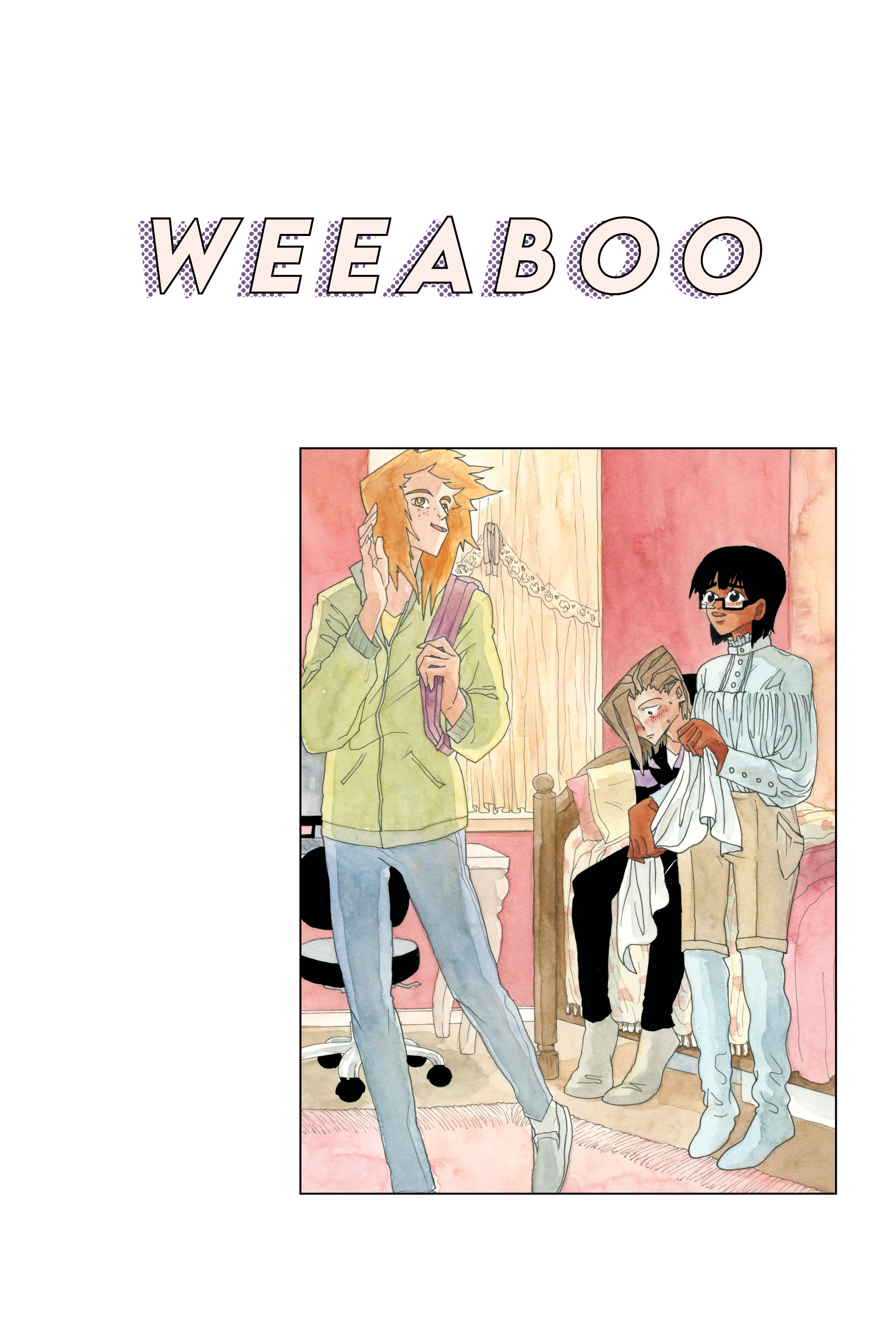 Read online Weeaboo comic -  Issue # TPB (Part 2) - 13