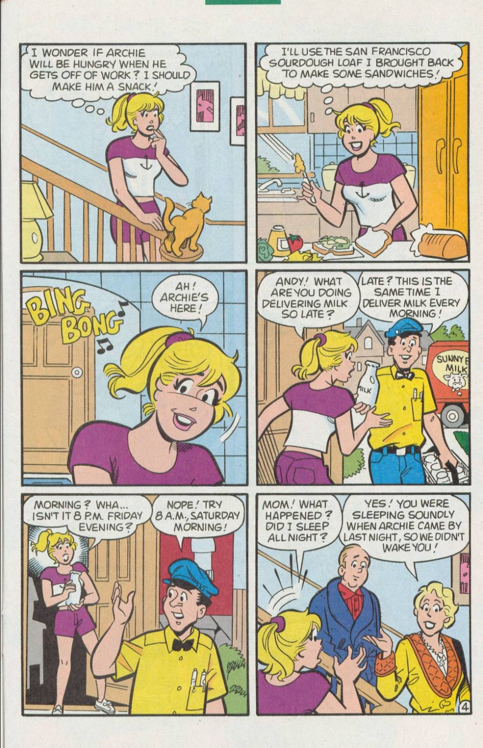 Read online Betty comic -  Issue #100 - 16