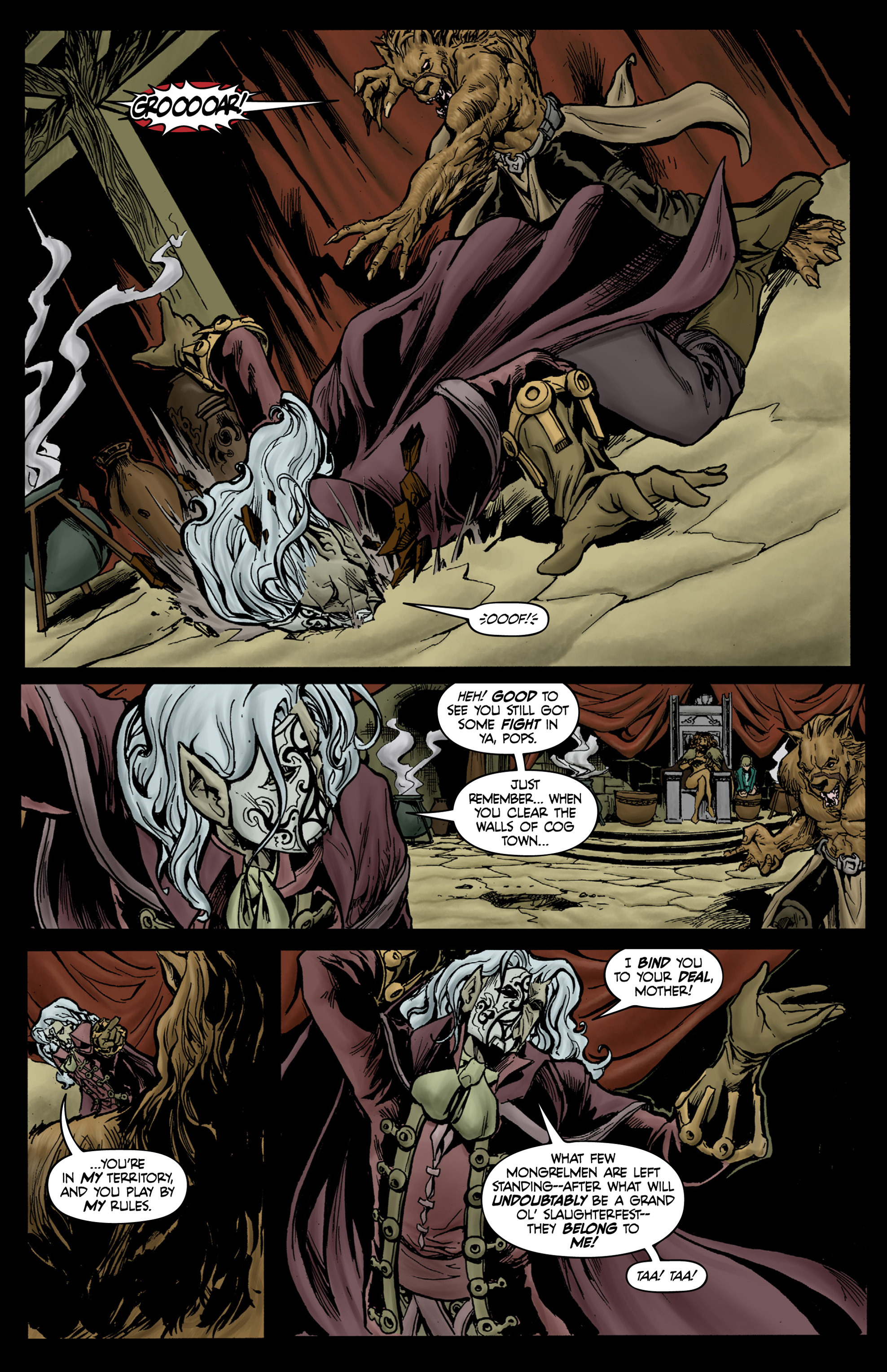 Read online Raven Nevermore comic -  Issue #6 - 24