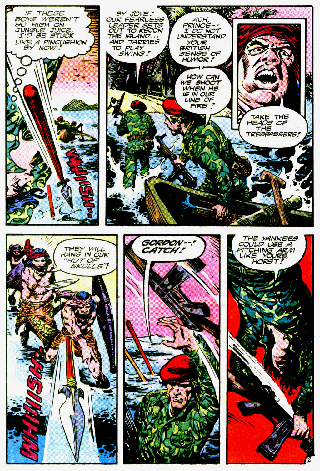 Read online G.I. Combat (1952) comic -  Issue #268 - 24
