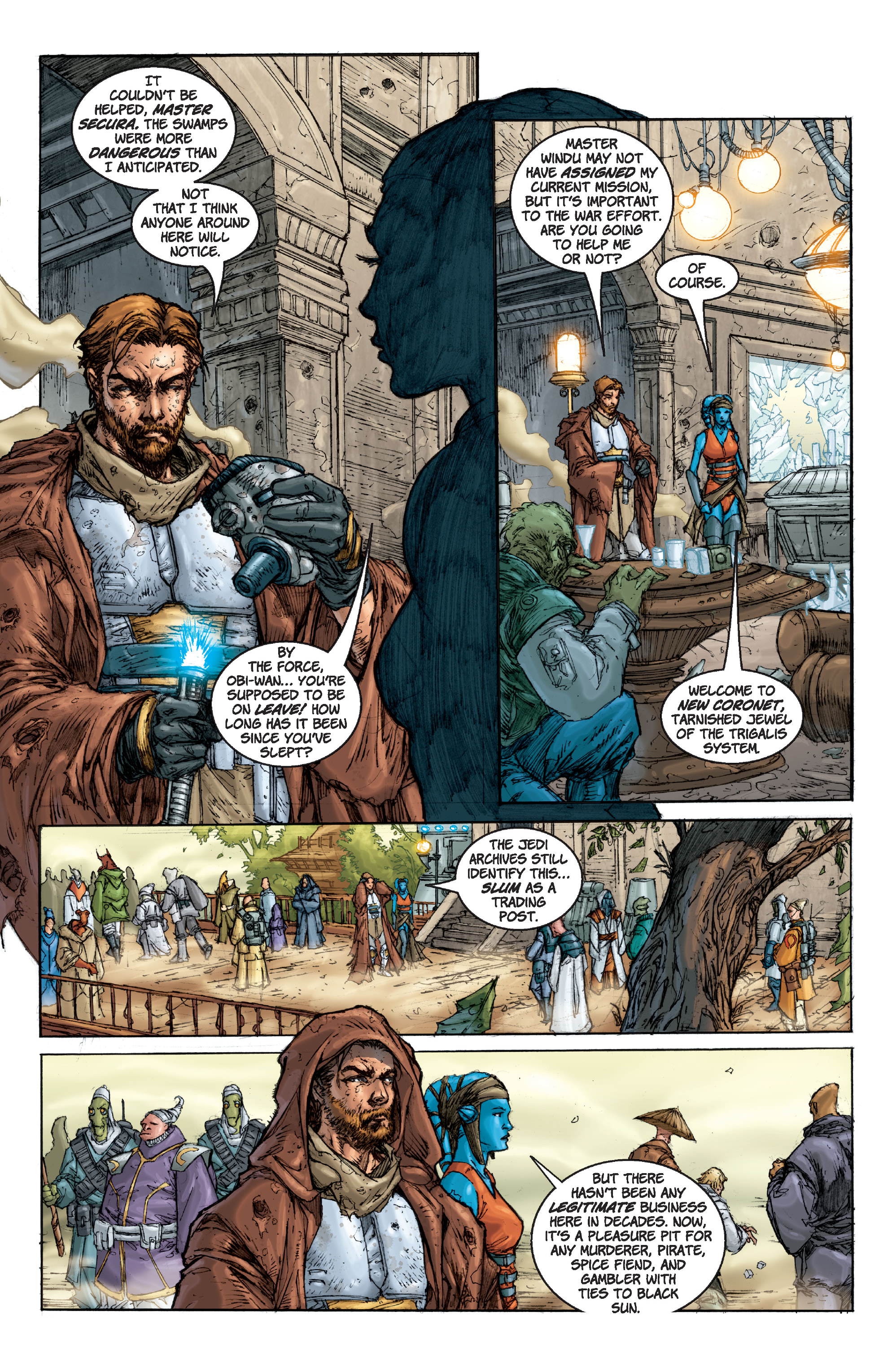 Read online Star Wars Legends Epic Collection: The Clone Wars comic -  Issue # TPB 3 (Part 3) - 85