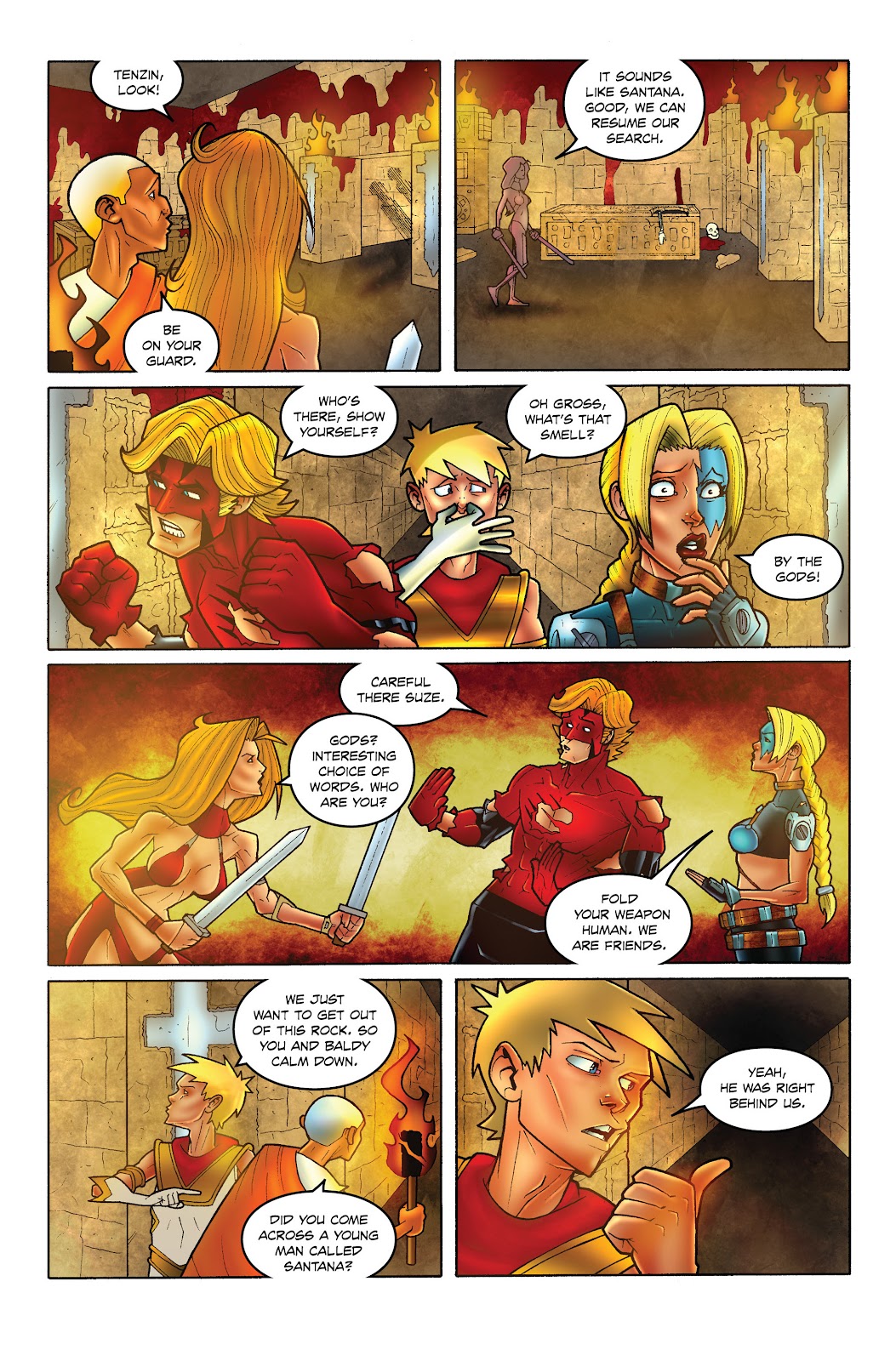 Crossed Wires issue 3 - Page 10