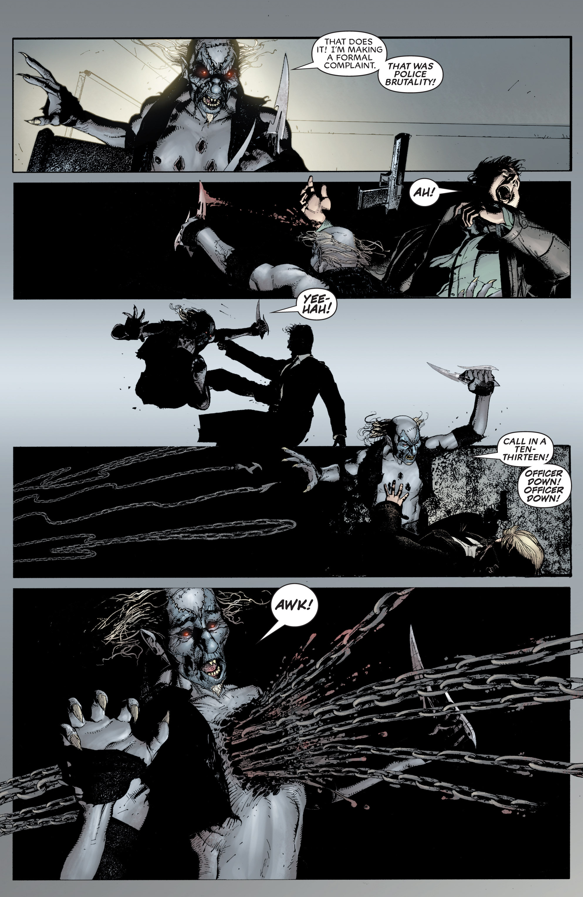 Read online Spawn comic -  Issue #168 - 9