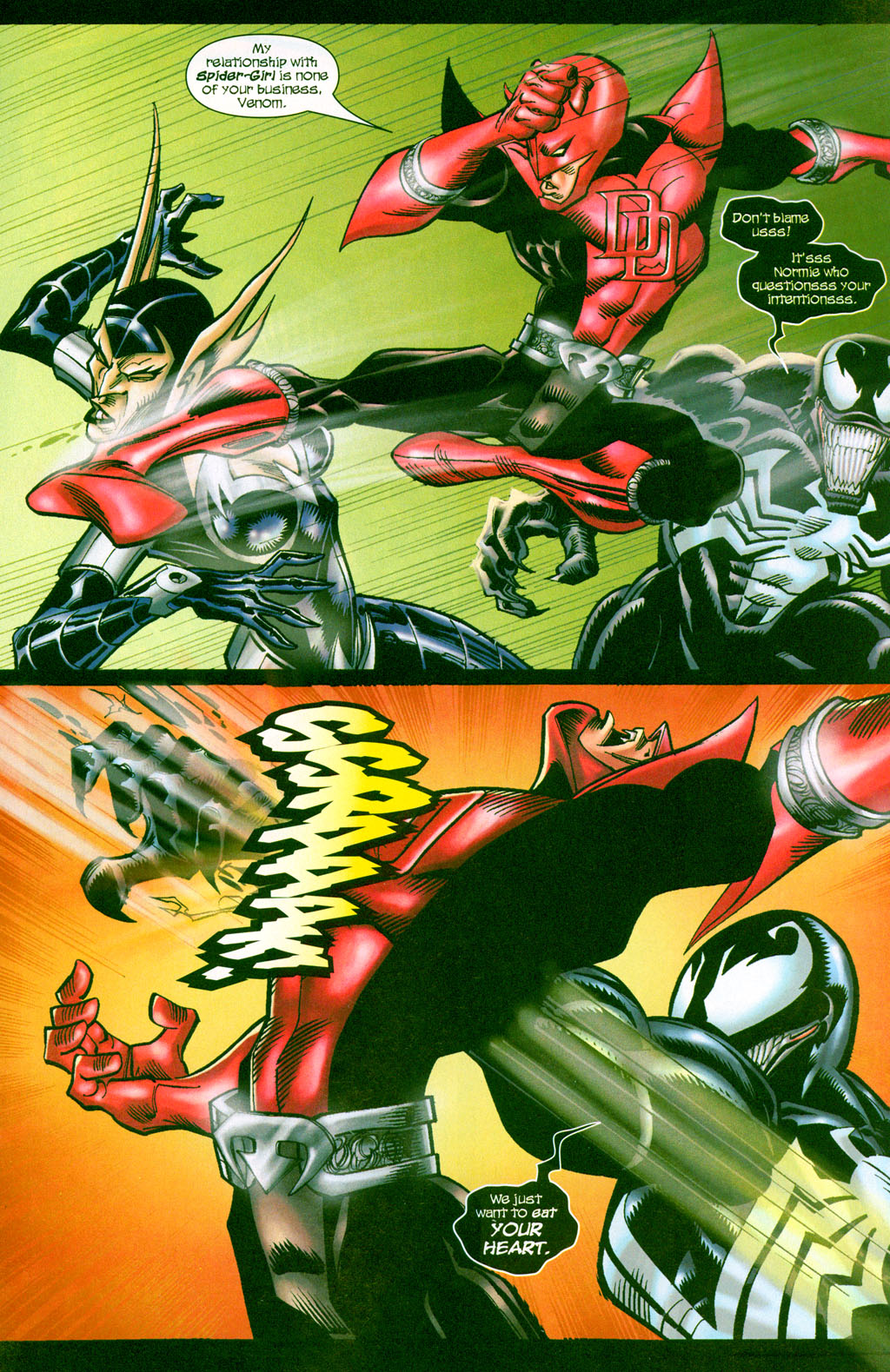 Read online Spider-Girl (1998) comic -  Issue #82 - 20