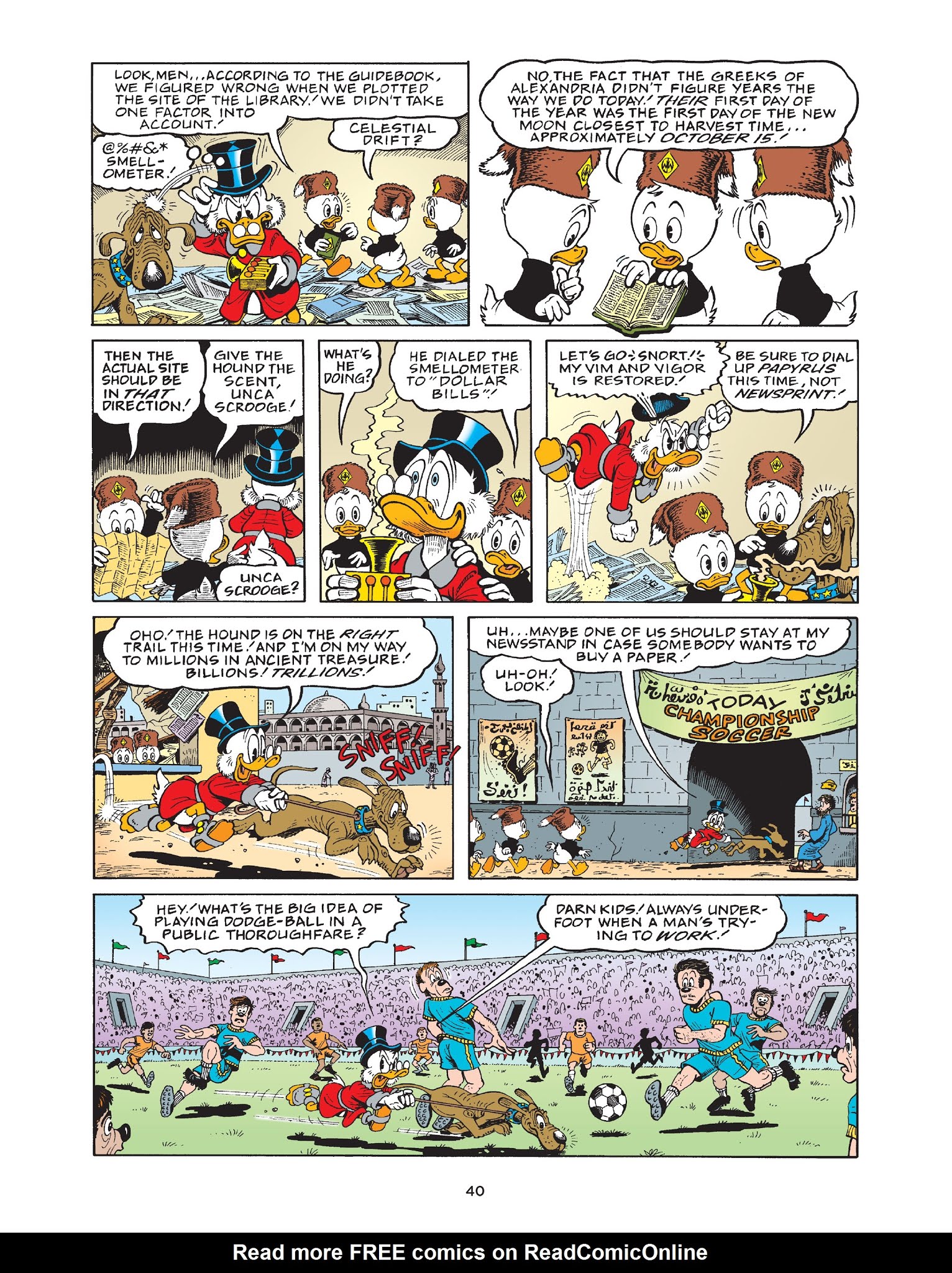 Read online Walt Disney Uncle Scrooge and Donald Duck: The Don Rosa Library comic -  Issue # TPB 5 (Part 1) - 41
