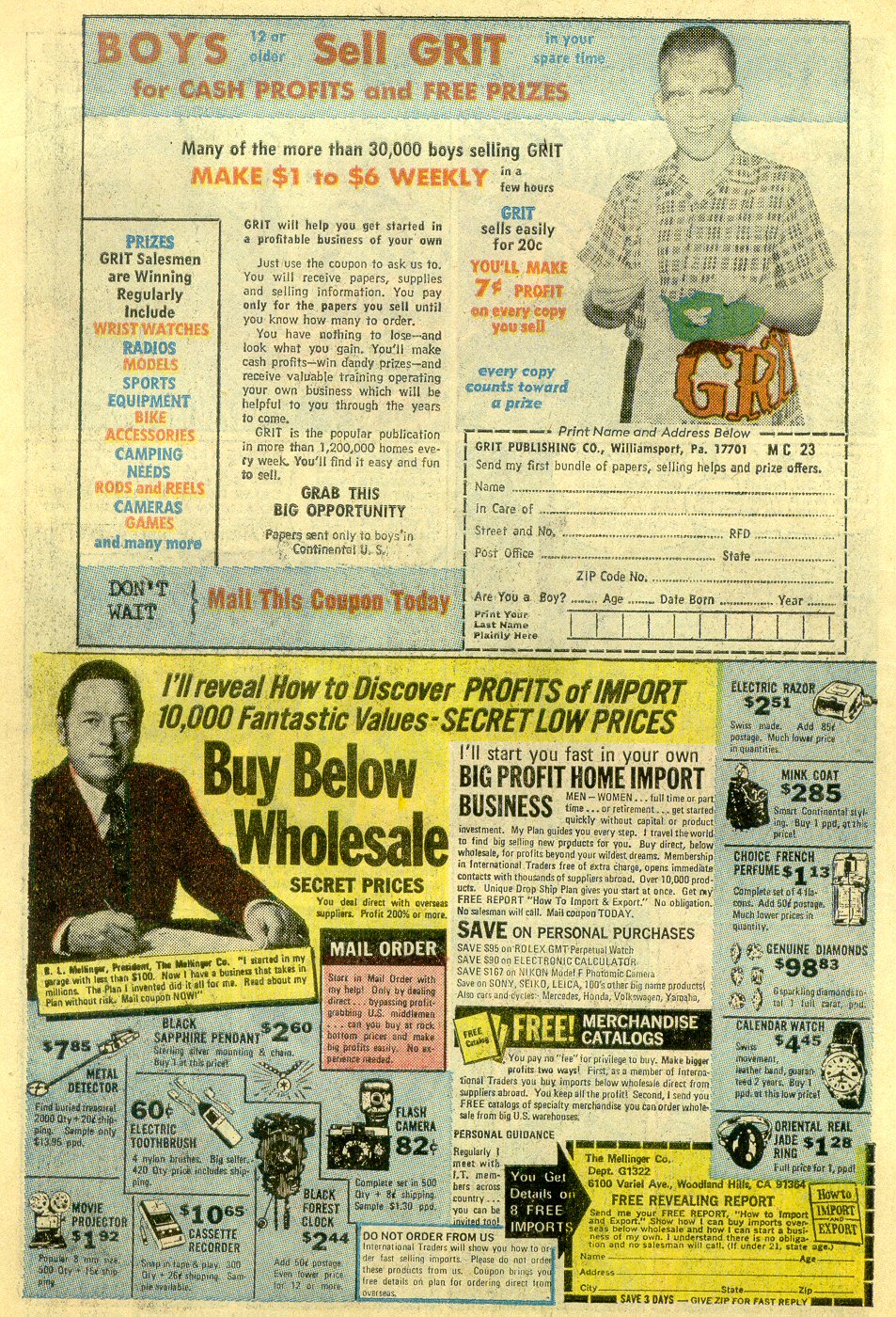 Read online Beware! (1973) comic -  Issue #1 - 6