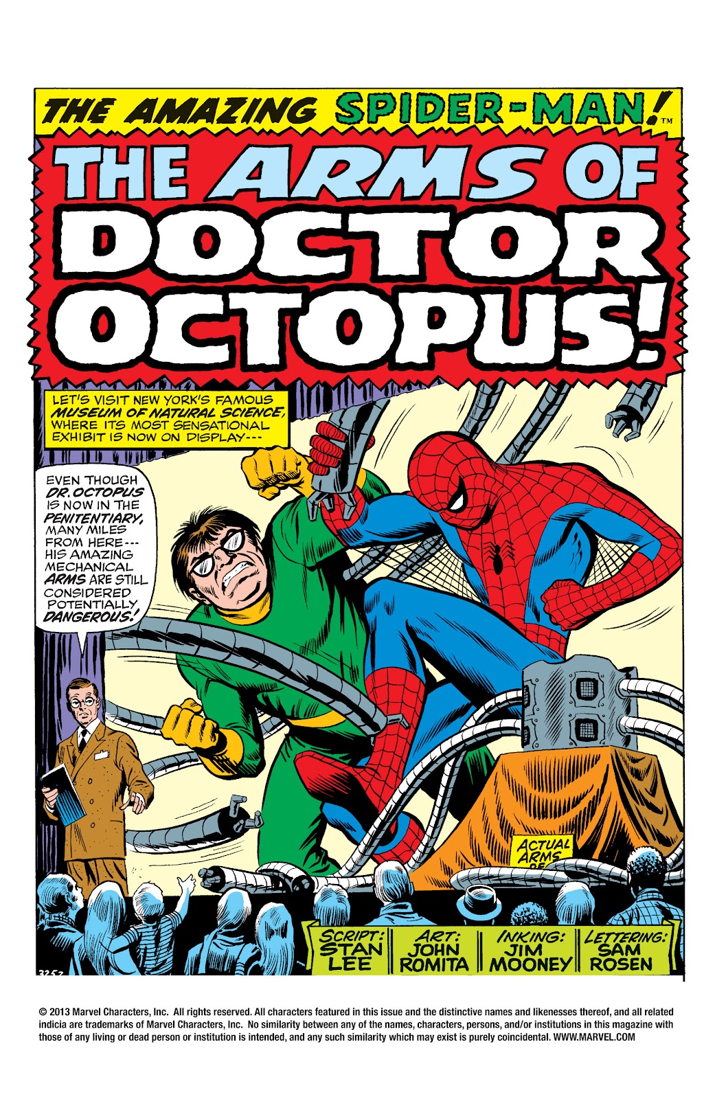 The Amazing Spider-Man (1963) issue 88 - Page 2