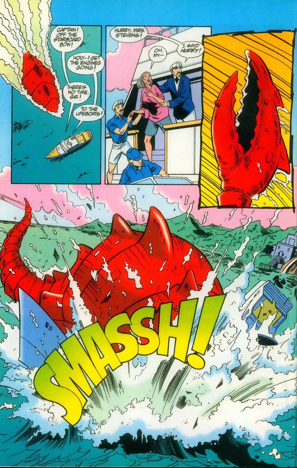 Godzilla (1995) Issue #15 #16 - English 9