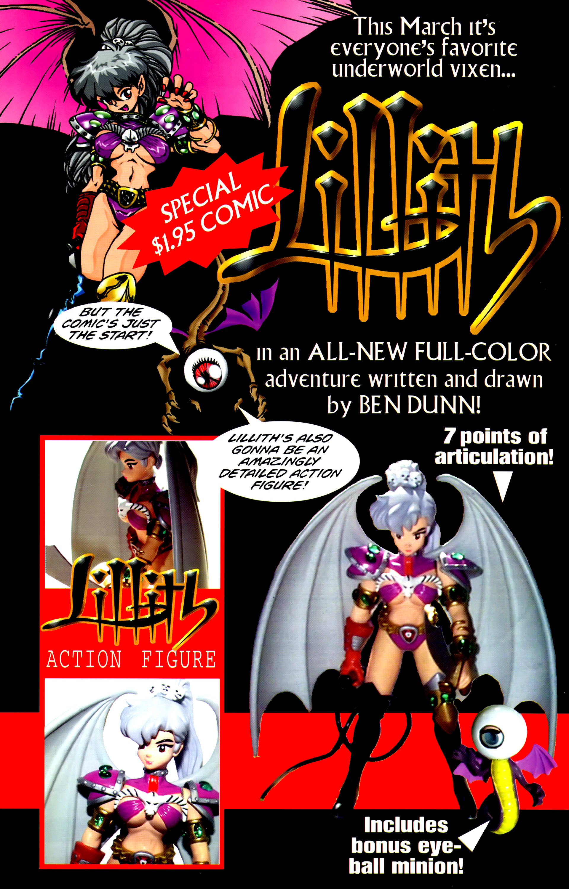 Read online Warrior Nun: Black & White comic -  Issue #7 - 27