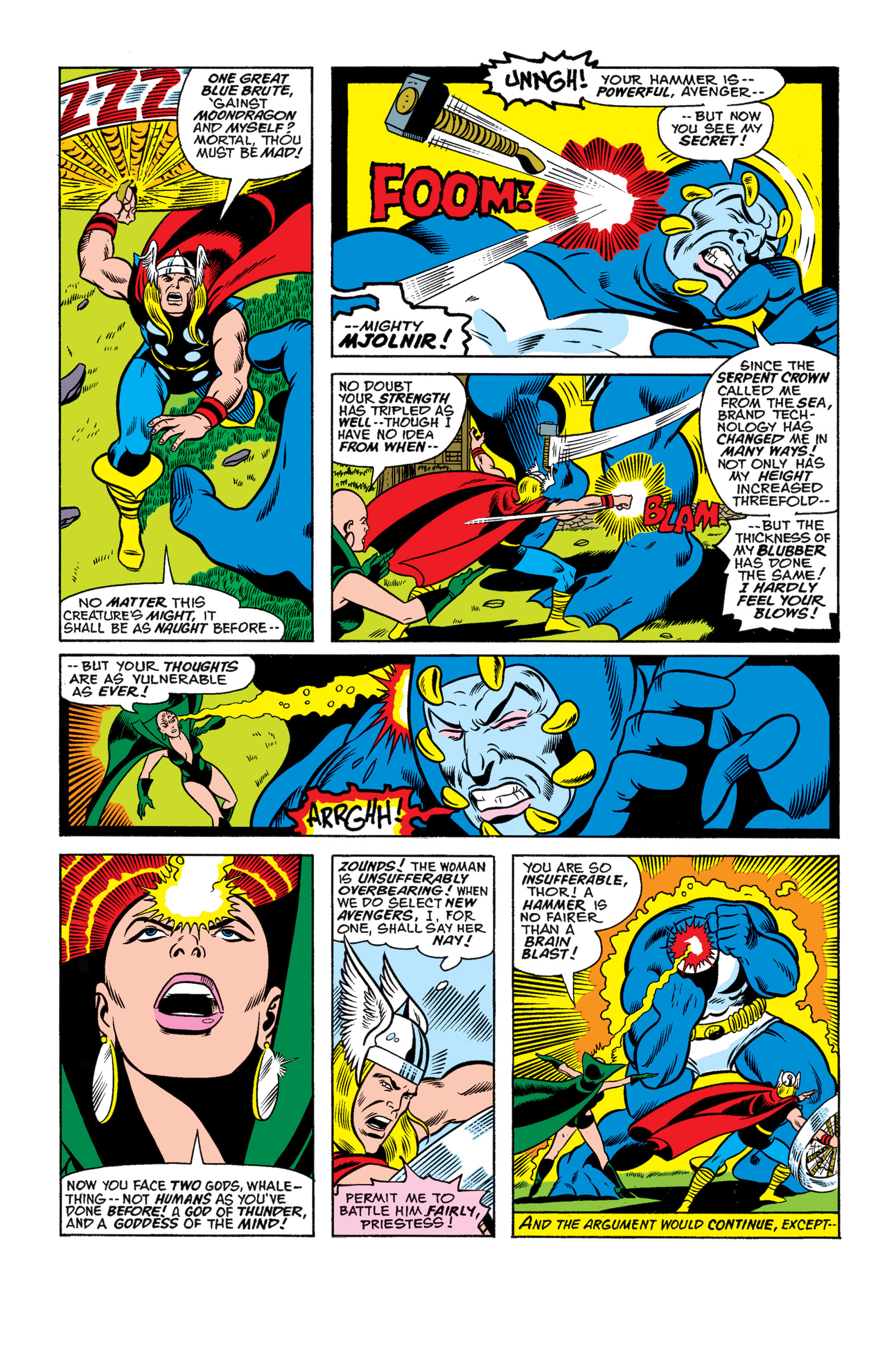 Read online The Avengers (1963) comic -  Issue #149 - 10