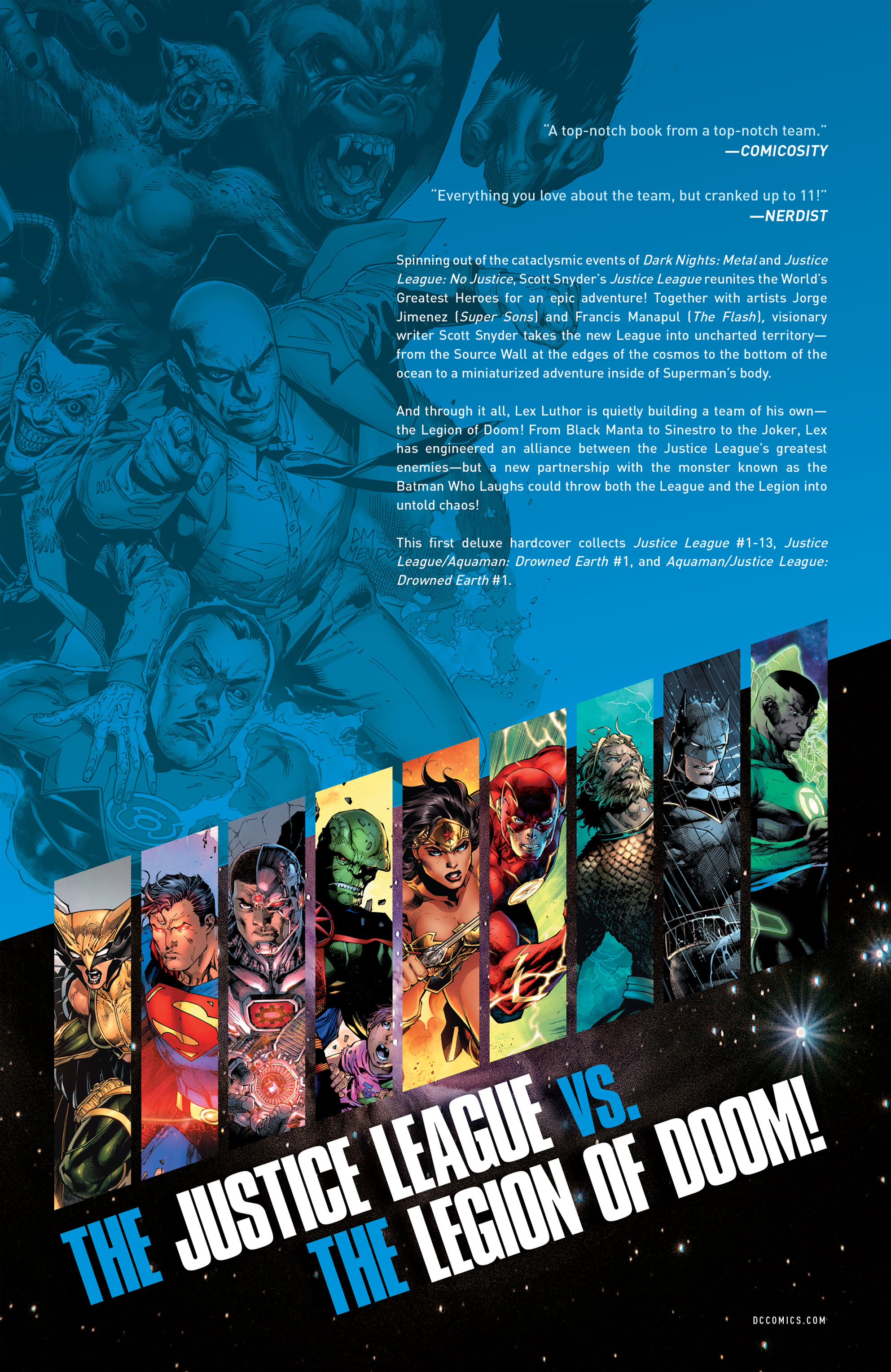 Read online Justice League by Scott Snyder: The Deluxe Edition comic -  Issue # TPB 1 (Part 4) - 70