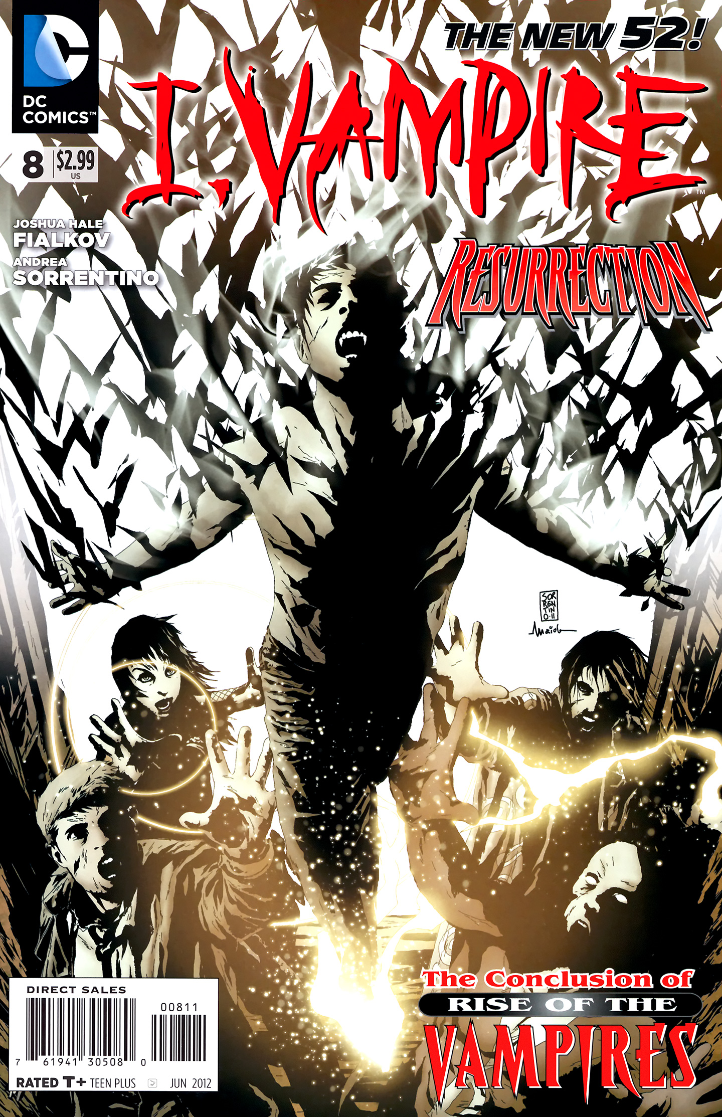 Read online I... Vampire! comic -  Issue #8 - 1