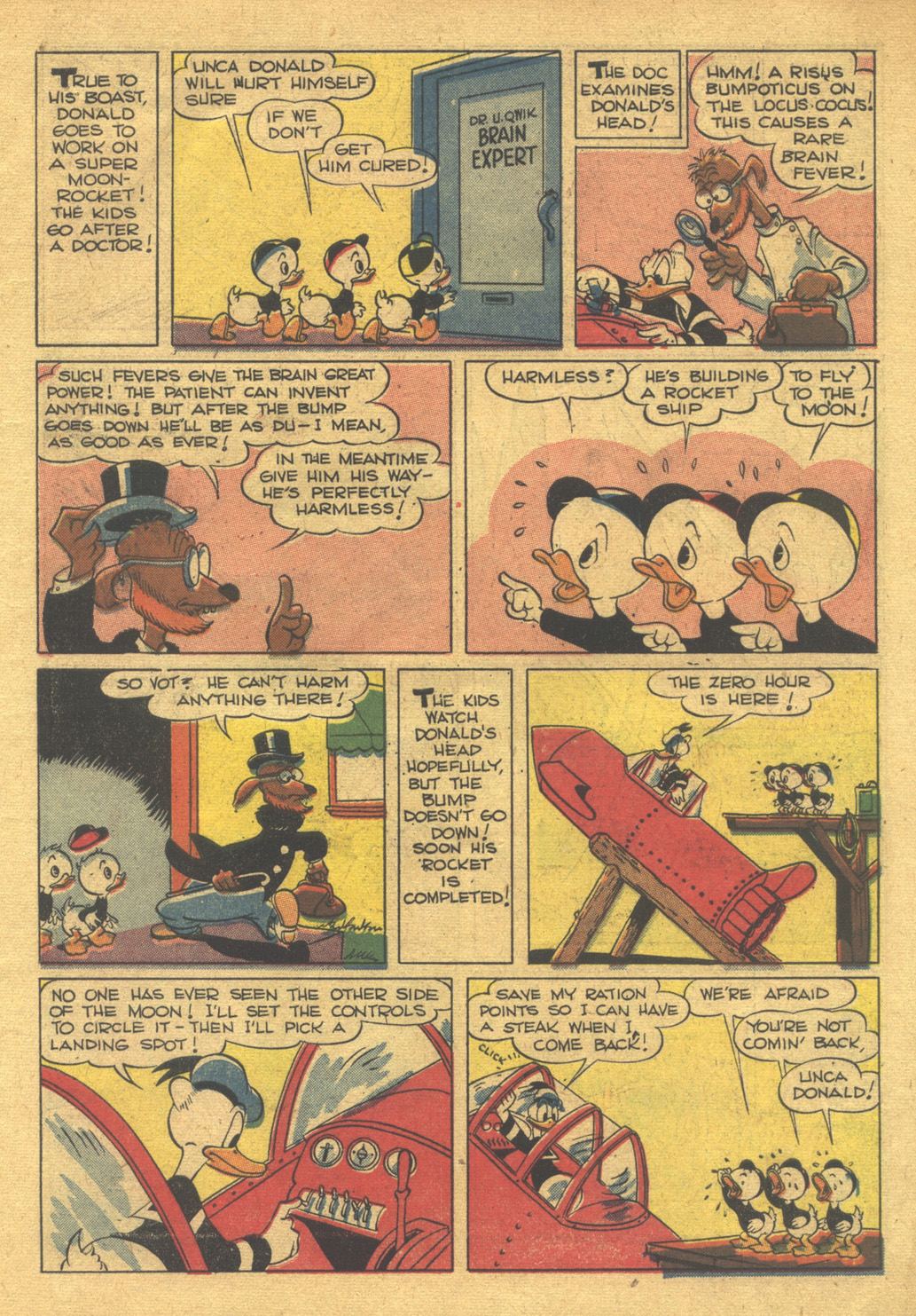 Read online Walt Disney's Comics and Stories comic -  Issue #44 - 9