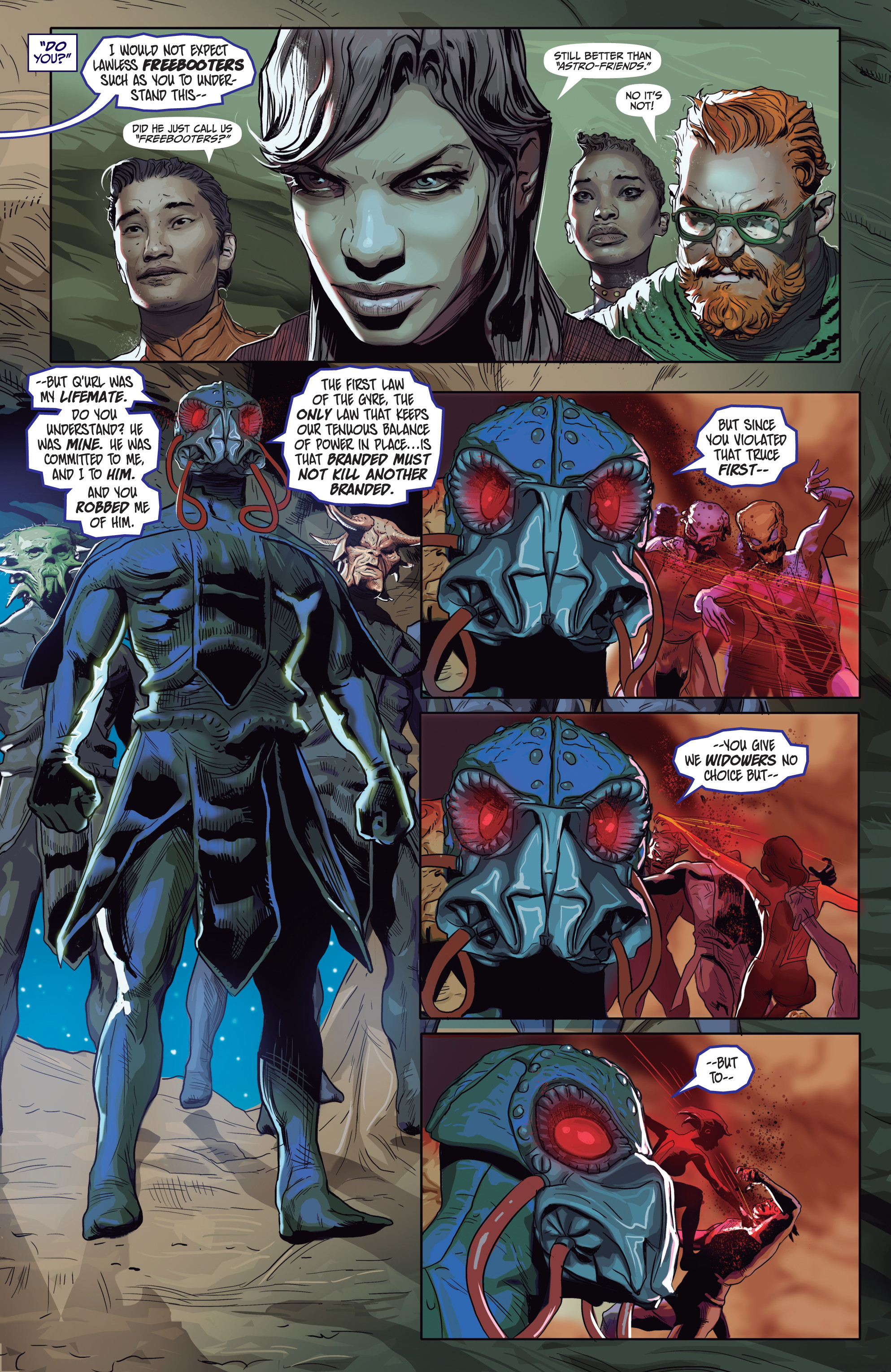 Read online Psi-Lords (2019) comic -  Issue #5 - 4