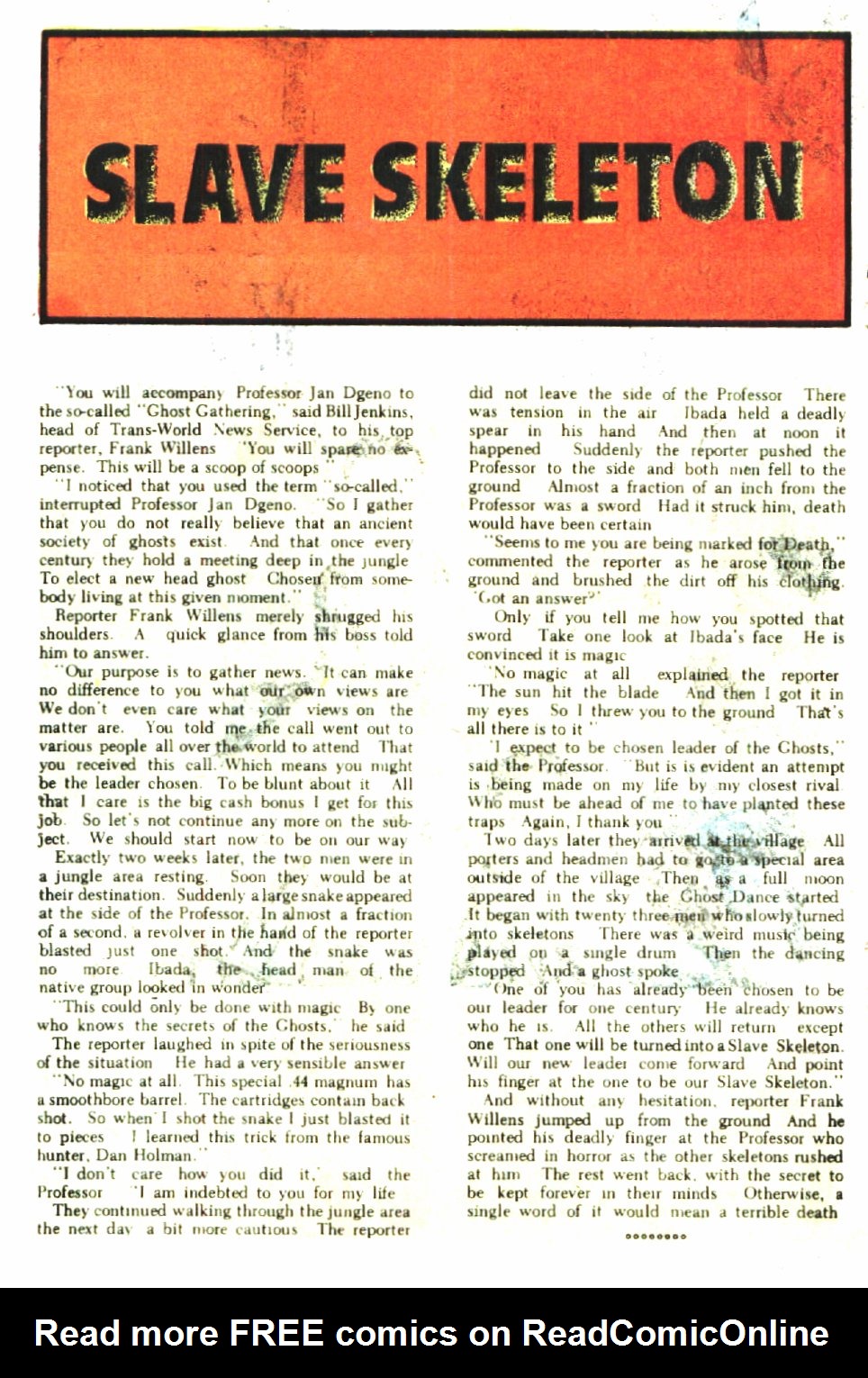 Read online The Many Ghosts of Dr. Graves comic -  Issue #13 - 18