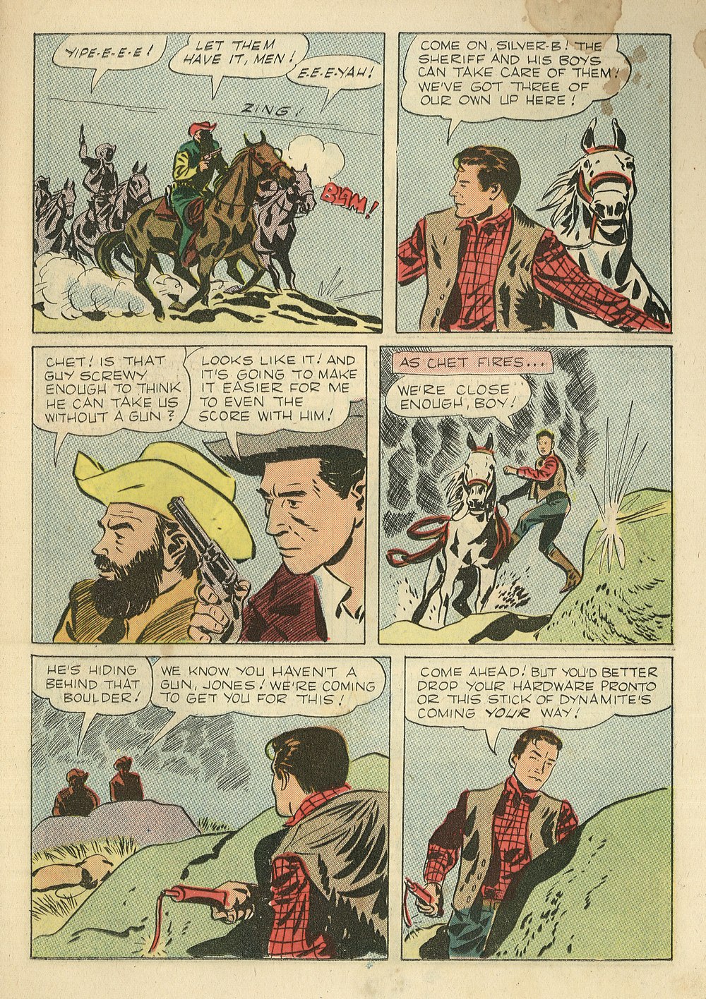 Read online Four Color Comics comic -  Issue #850 - 19