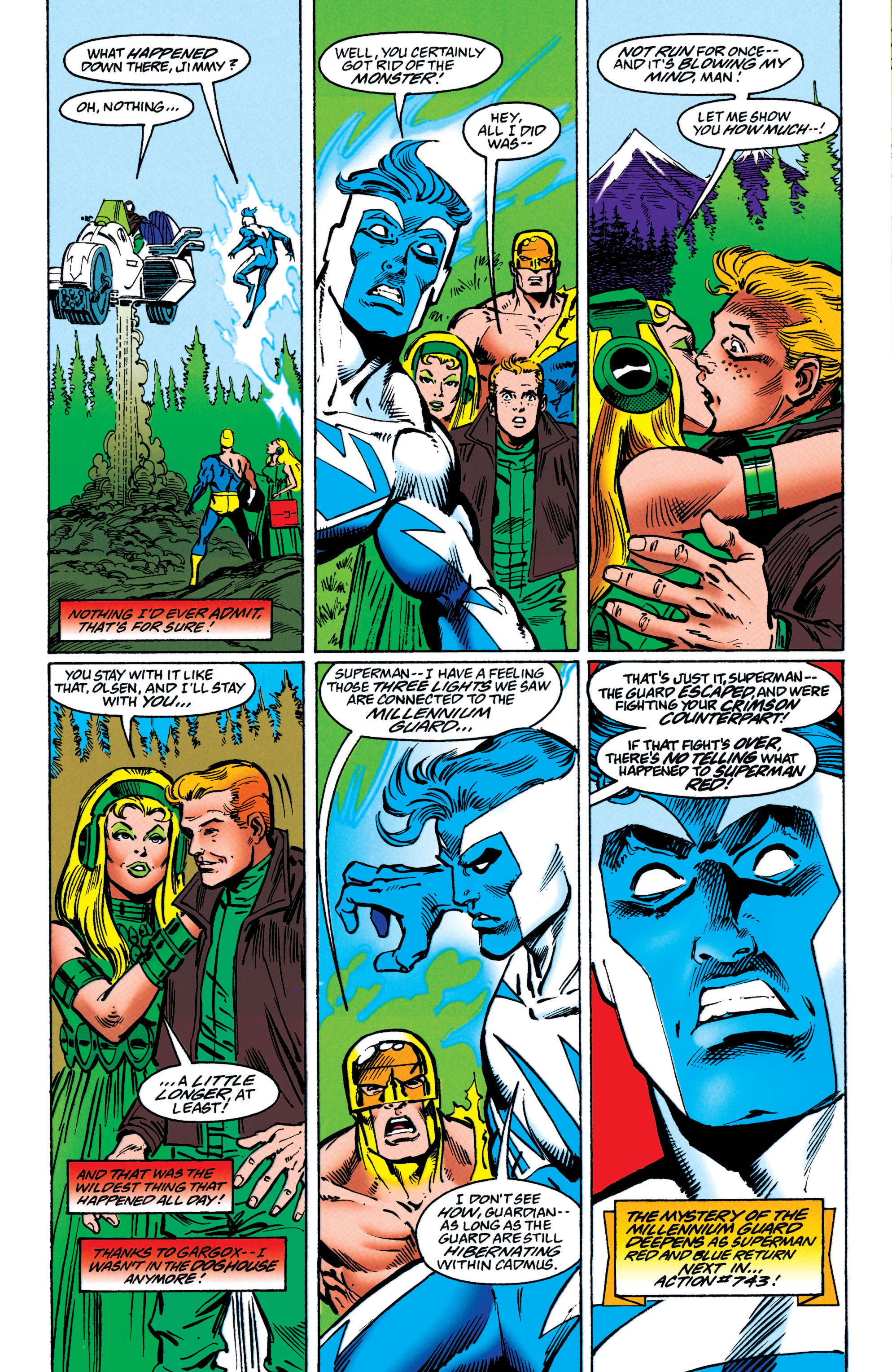 Read online Adventures of Superman (1987) comic -  Issue #556 - 23