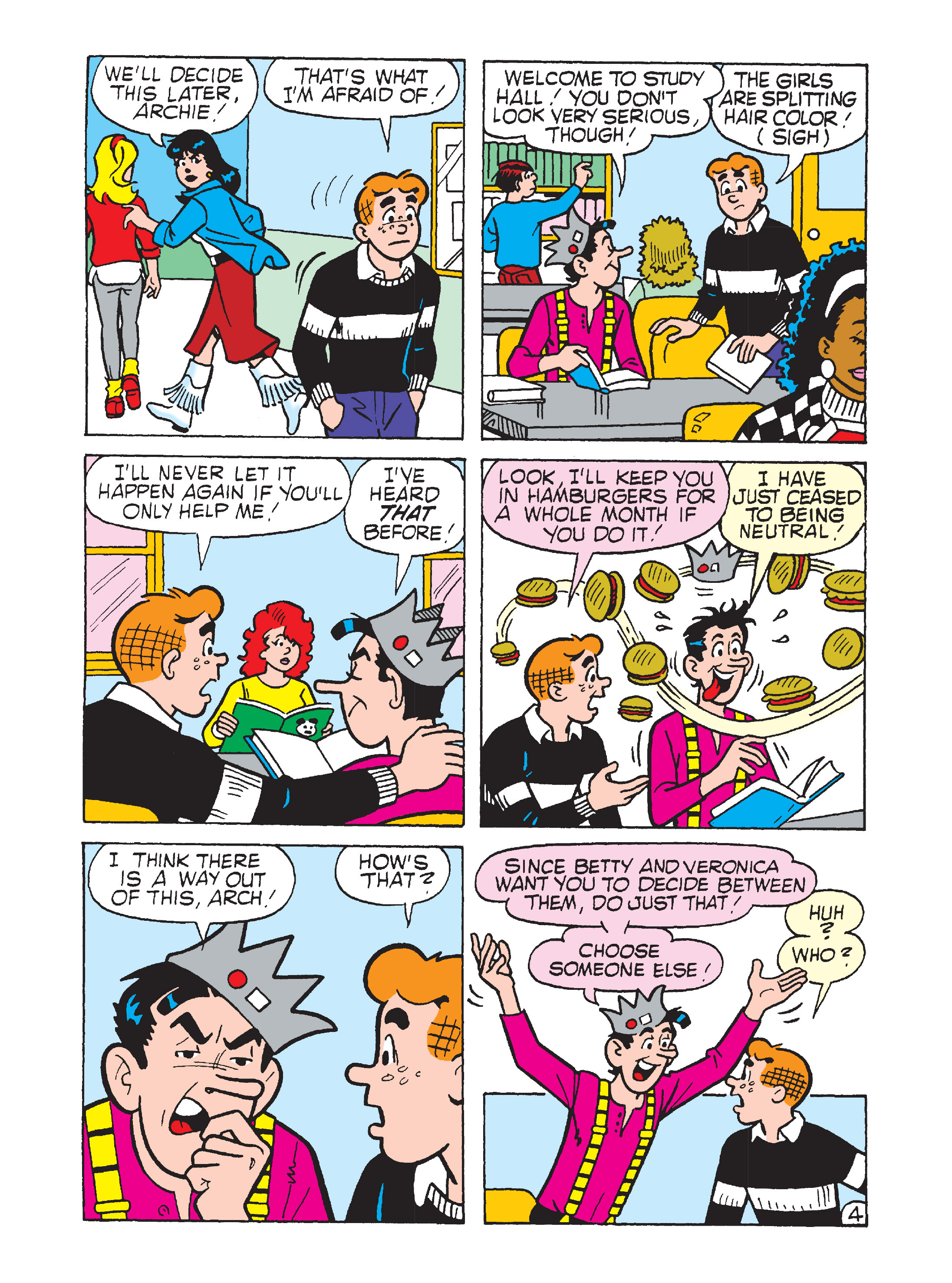 Read online Betty and Veronica Double Digest comic -  Issue #218 - 38