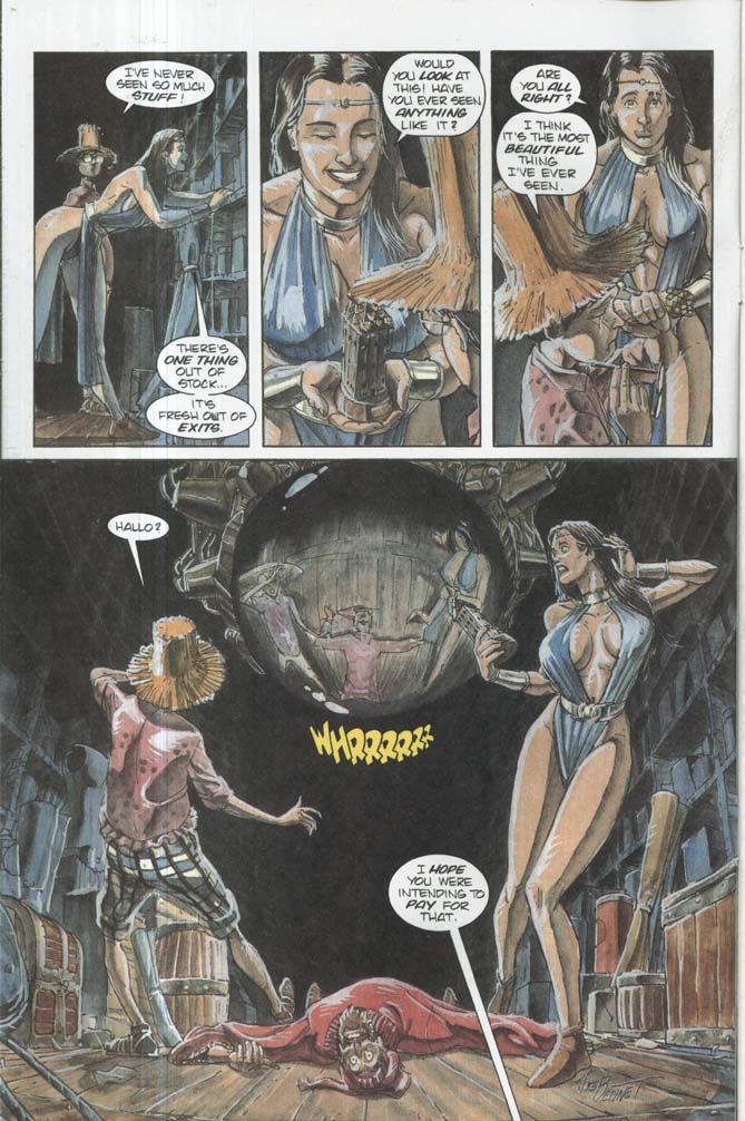 Read online The Light Fantastic comic -  Issue #4 - 4