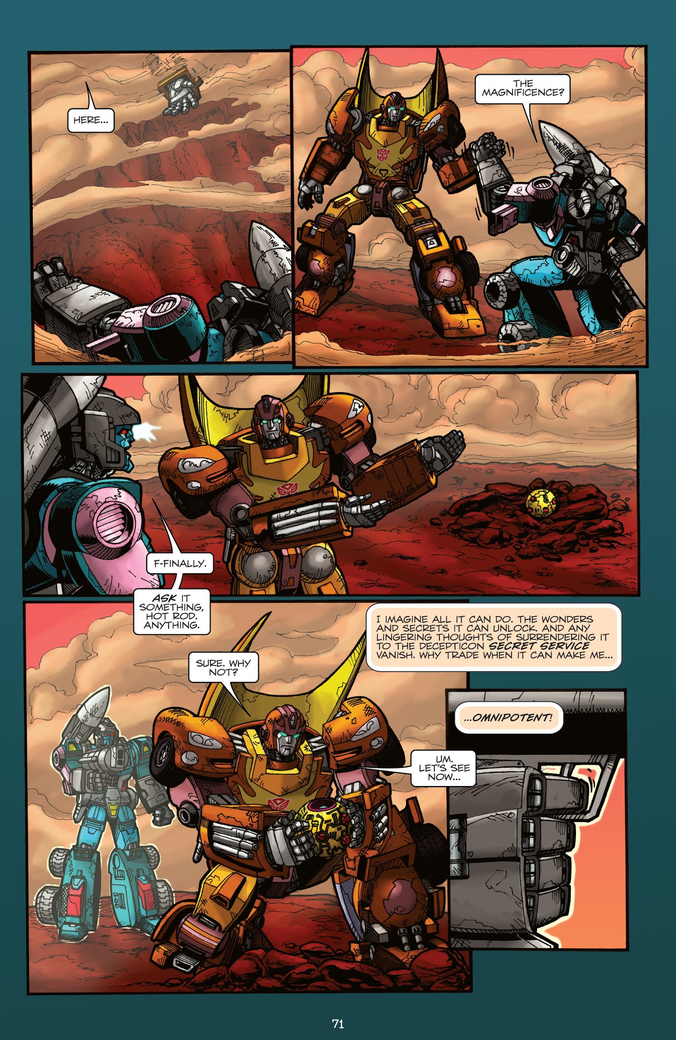 Read online Transformers: The IDW Collection comic -  Issue # TPB 4 (Part 1) - 72