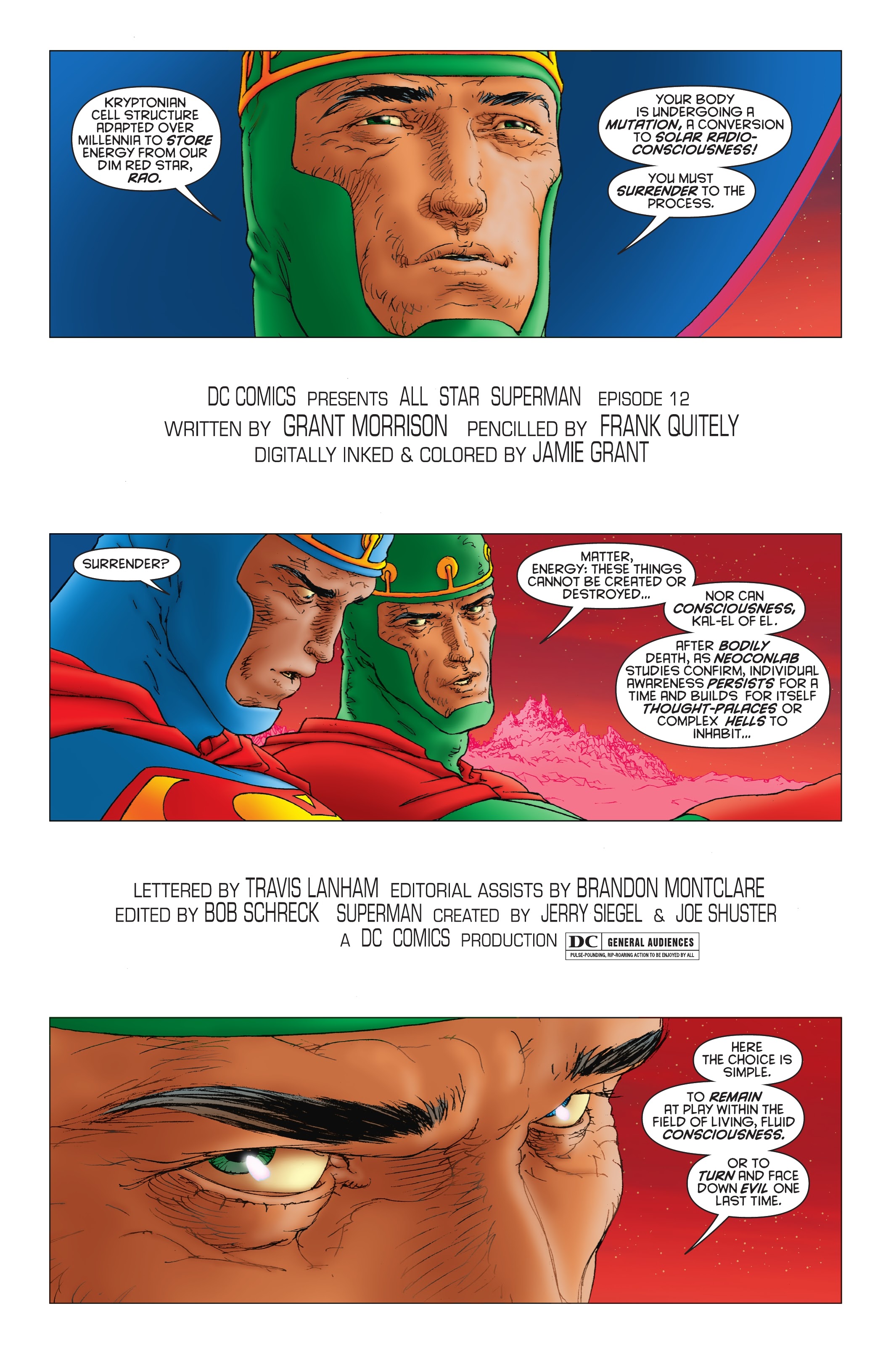 Read online All Star Superman comic -  Issue # (2006) _The Deluxe Edition (Part 3) - 68