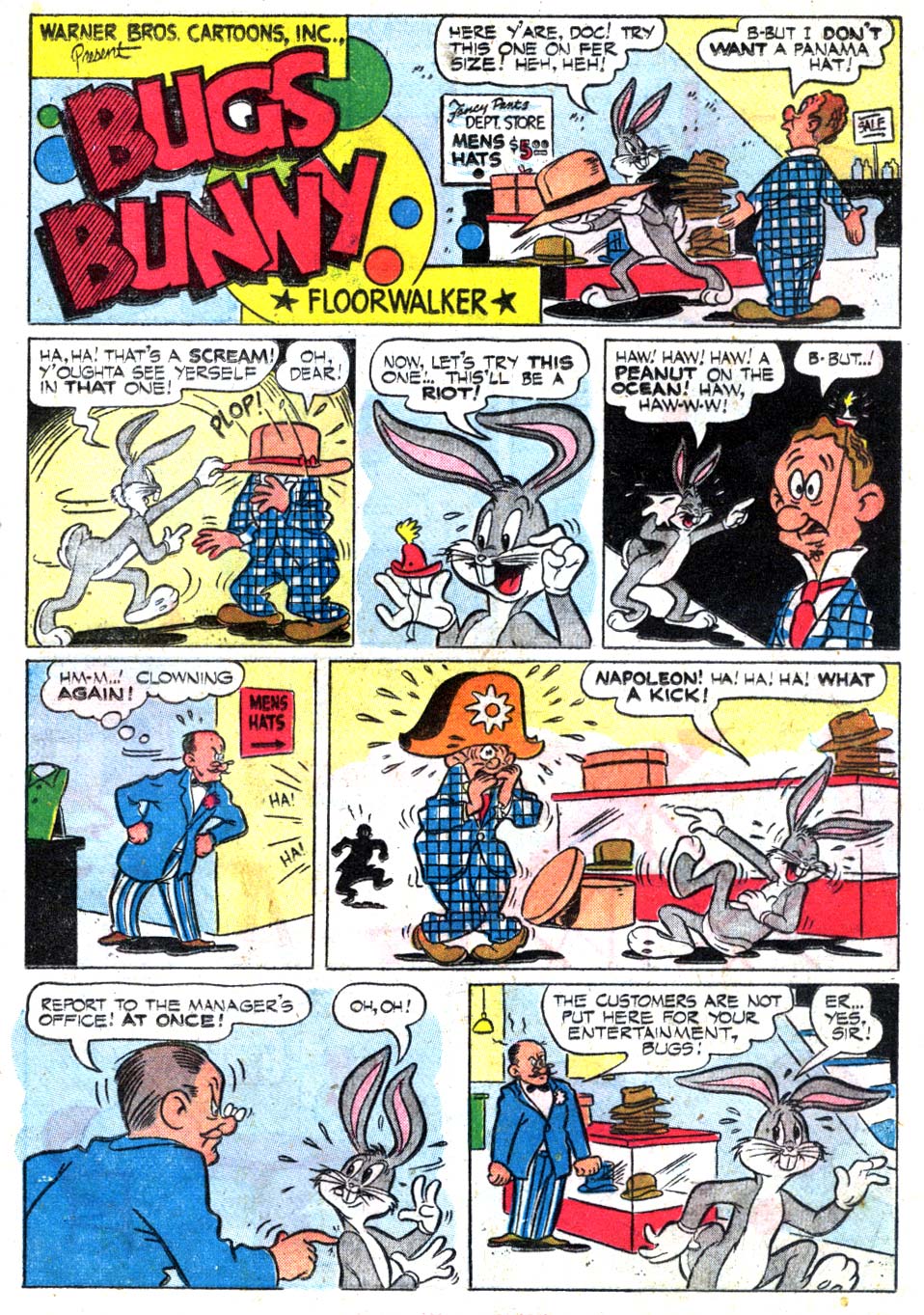 Read online Four Color Comics comic -  Issue #298 - 25