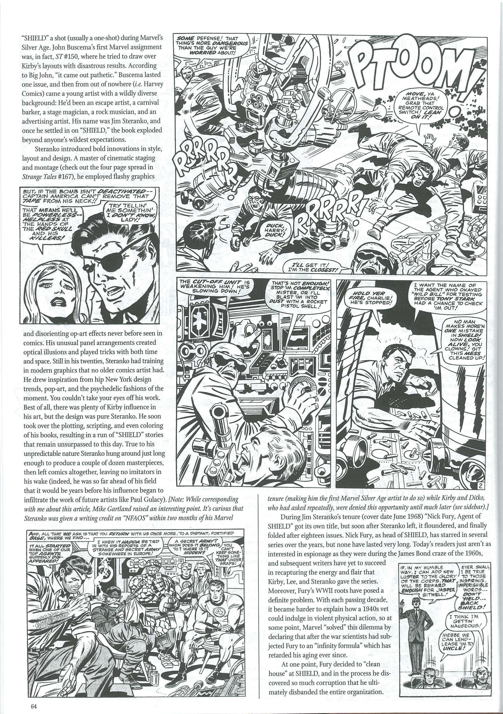 Read online The Jack Kirby Collector comic -  Issue #34 - 67
