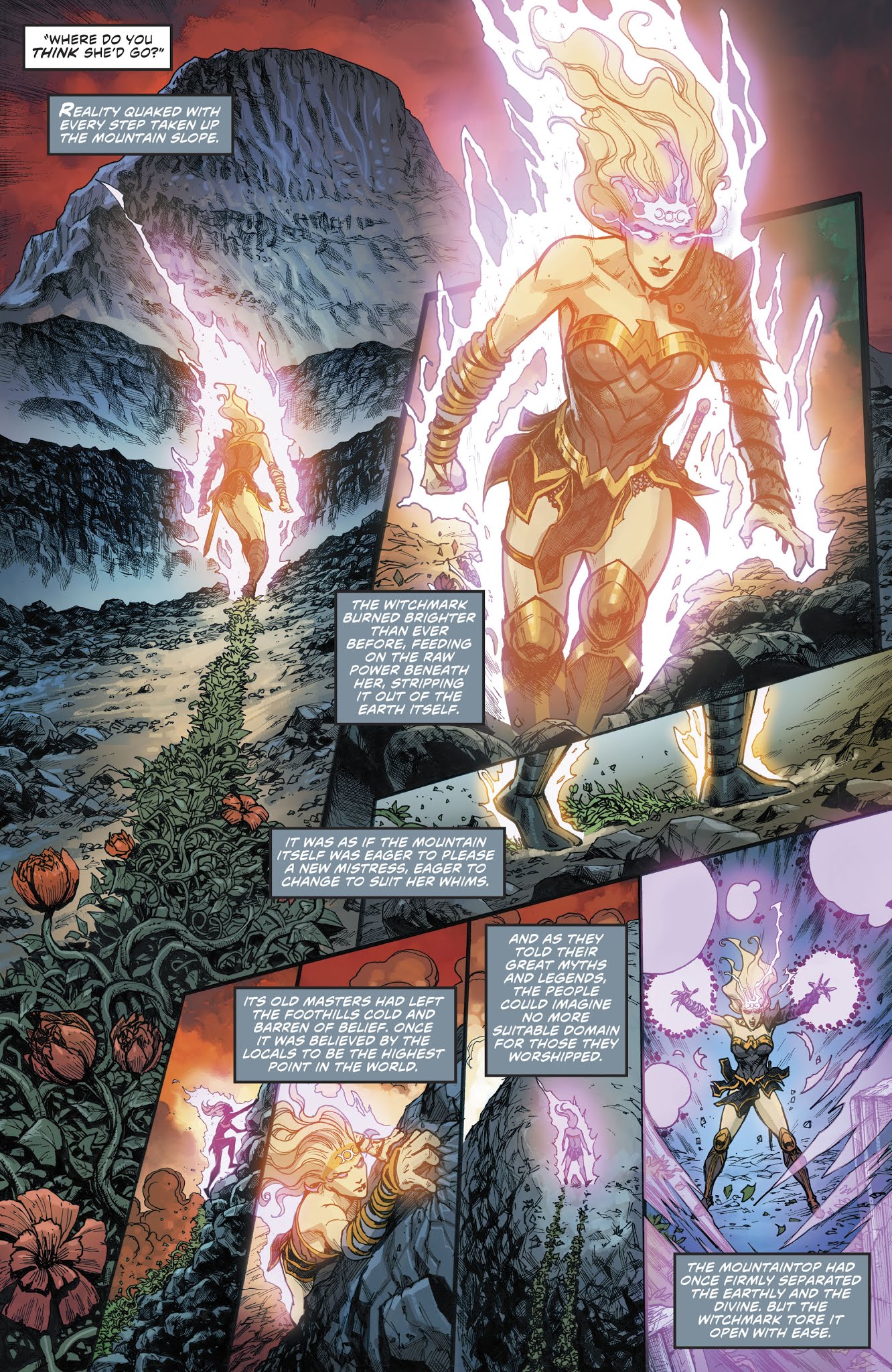 Read online Justice League Dark and Wonder Woman: The Witching Hour comic -  Issue # Full - 16