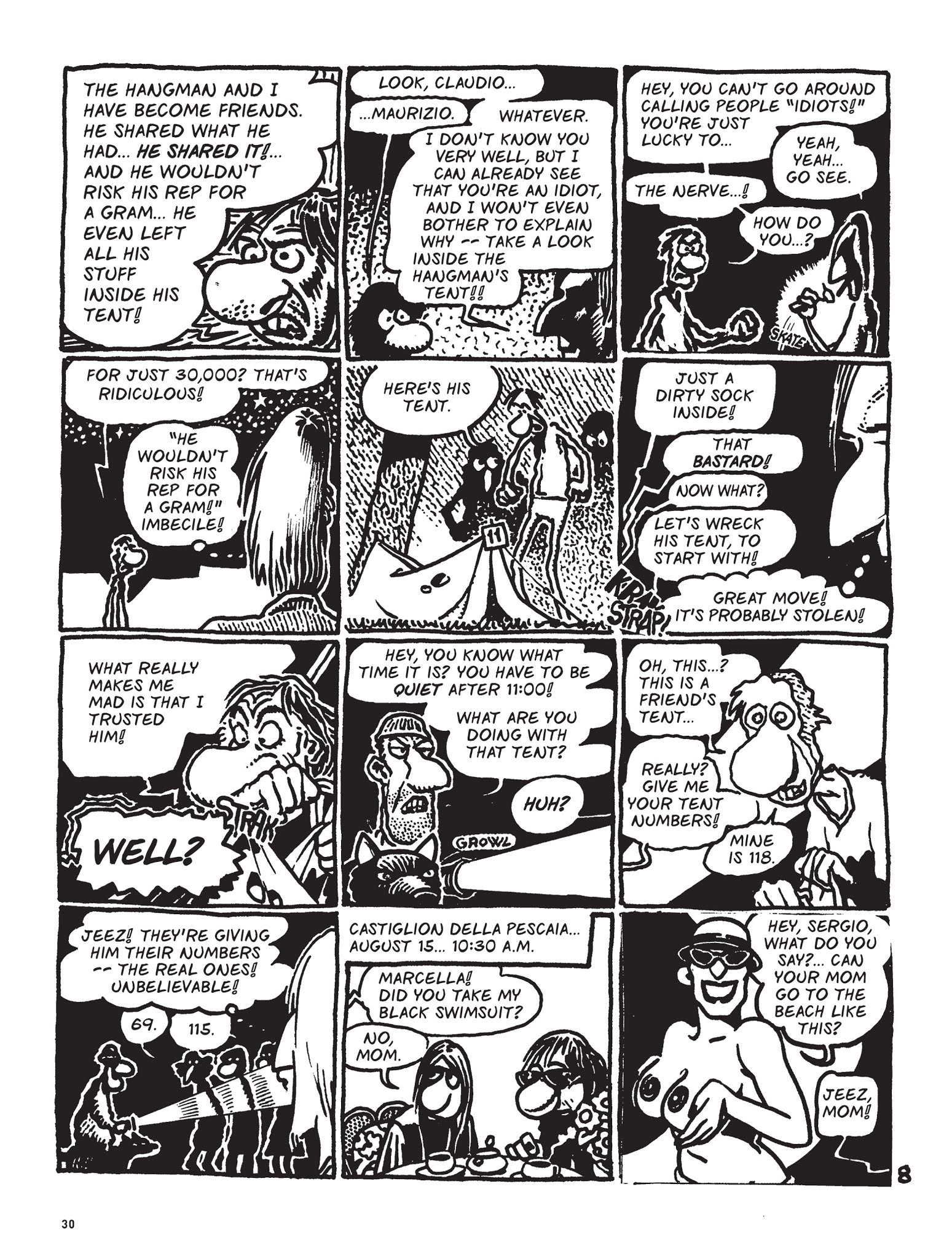 Read online Zanardi comic -  Issue # TPB - 50