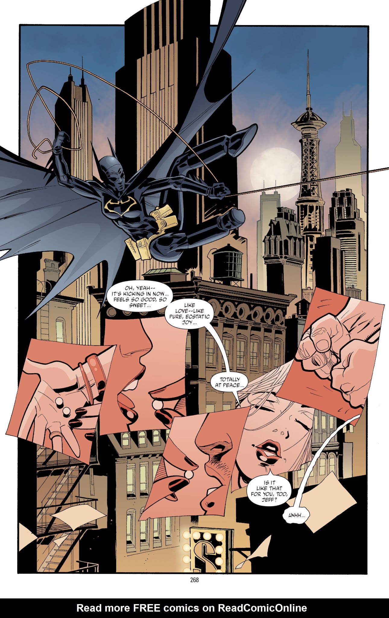 Read online Batgirl: A Celebration of 50 Years comic -  Issue # TPB (Part 3) - 68