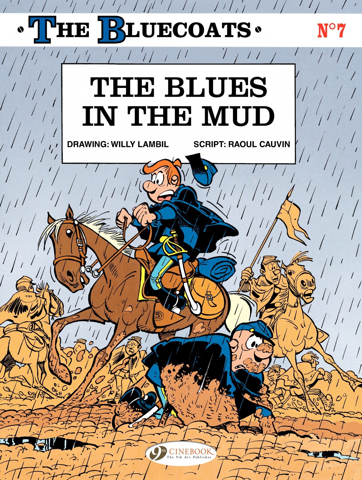 Read online The Bluecoats comic -  Issue #7 - 1
