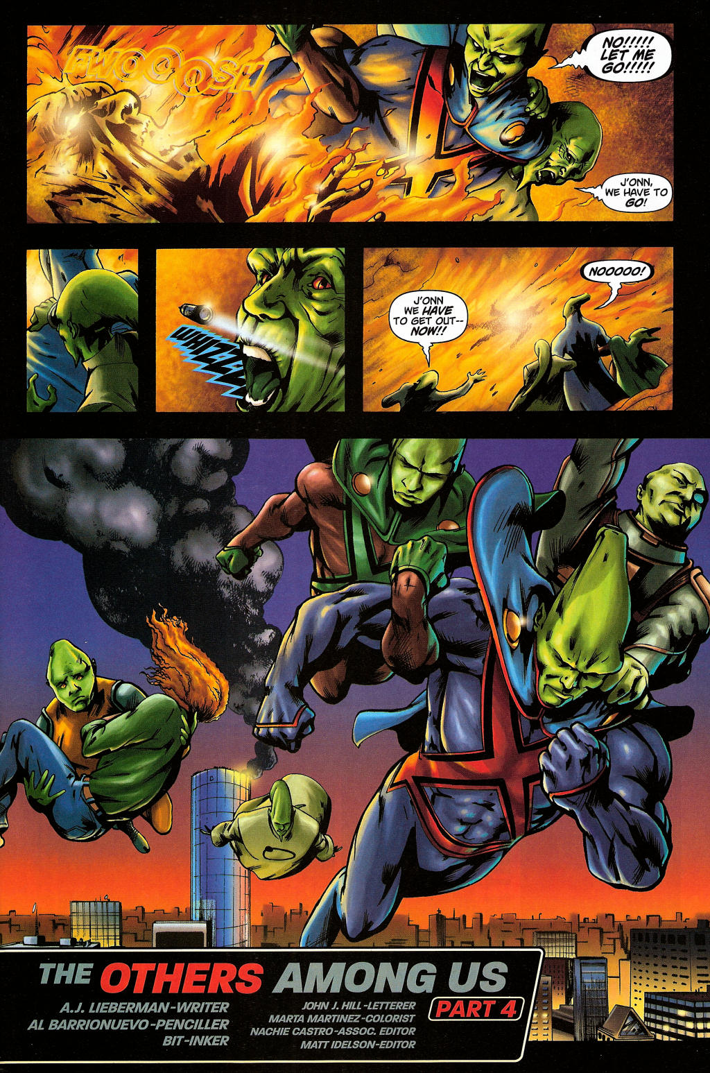 Read online Martian Manhunter (2006) comic -  Issue #4 - 40