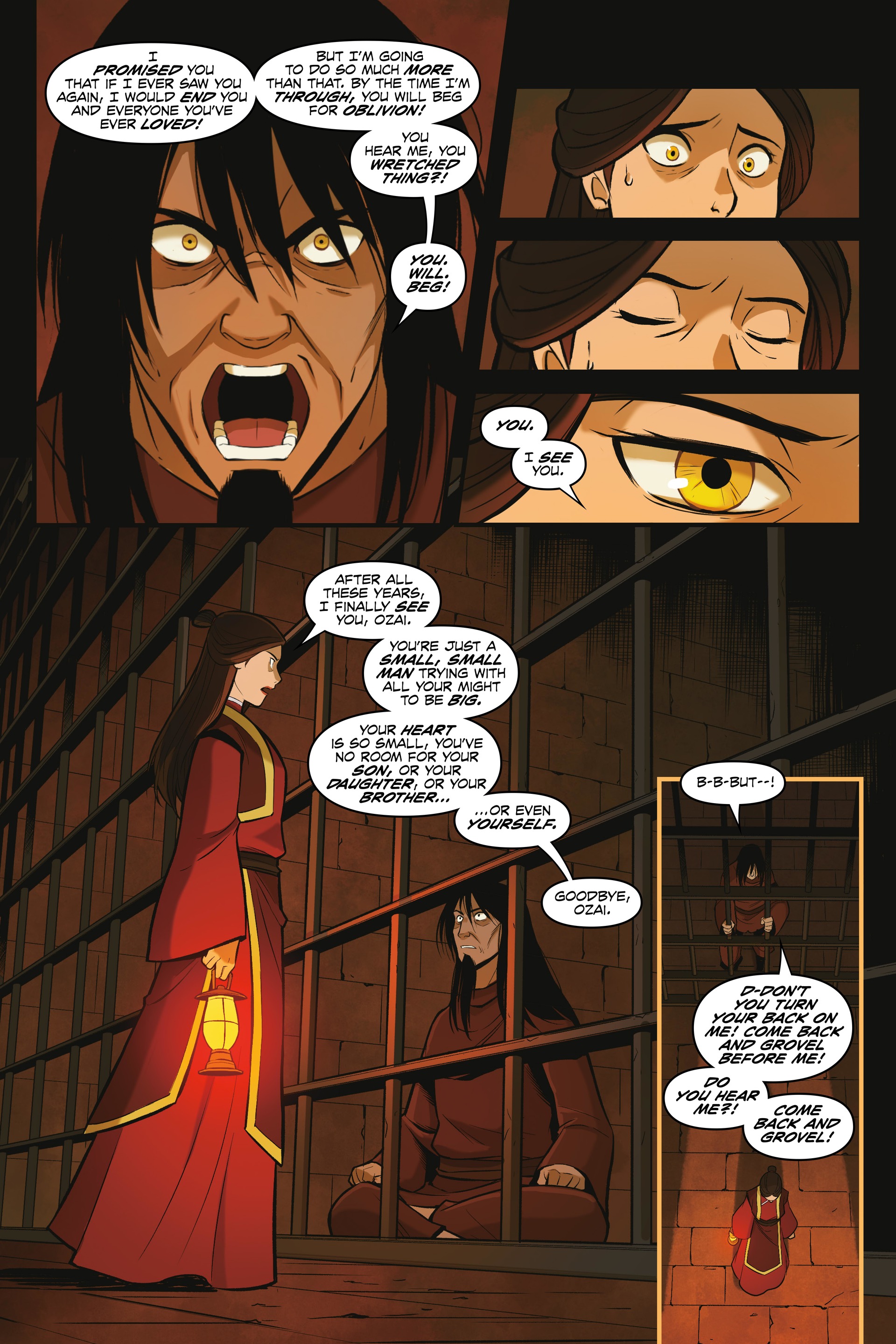 Read online Nickelodeon Avatar: The Last Airbender - Smoke and Shadow comic -  Issue # _Omnibus (Part 3) - 17