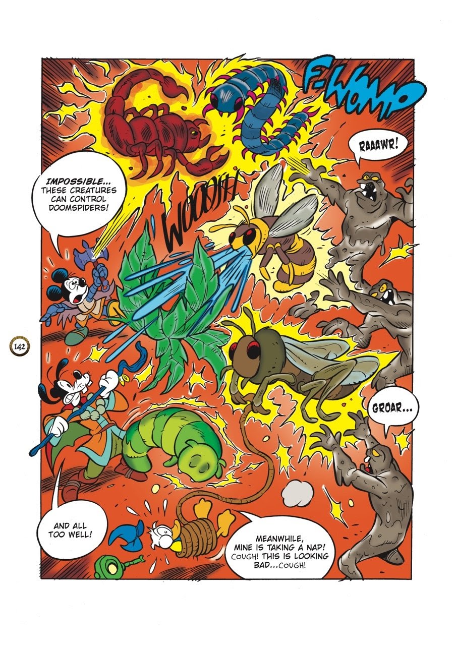 Read online Wizards of Mickey (2020) comic -  Issue # TPB 4 (Part 2) - 44