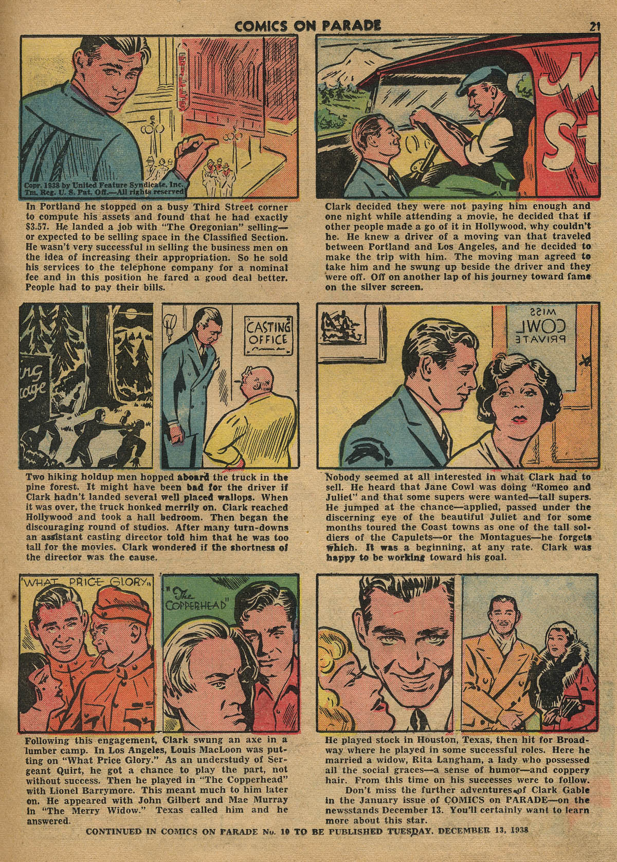 Read online Comics on Parade comic -  Issue #9 - 23