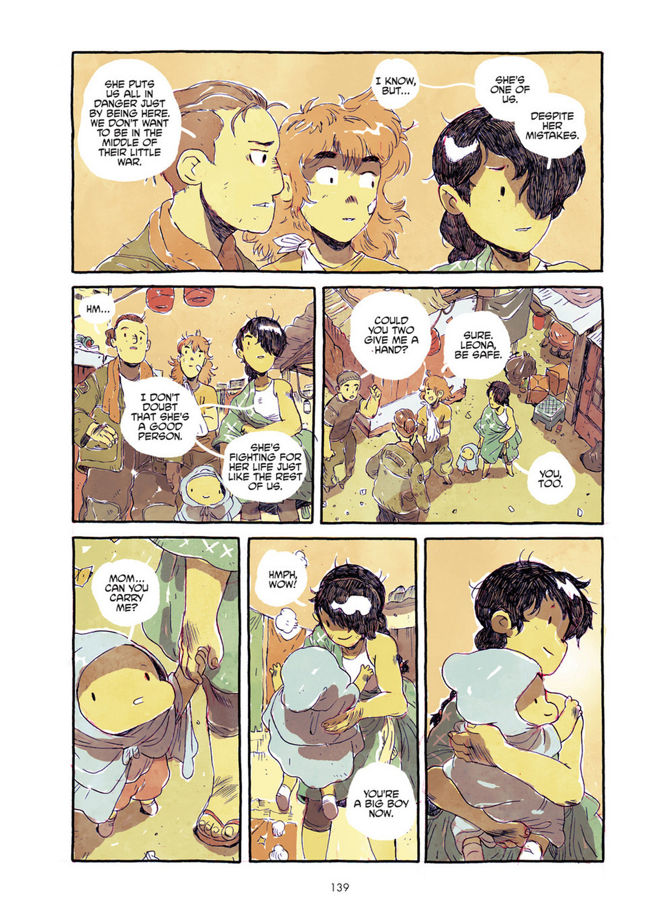 Read online PTSD comic -  Issue # TPB (Part 2) - 47