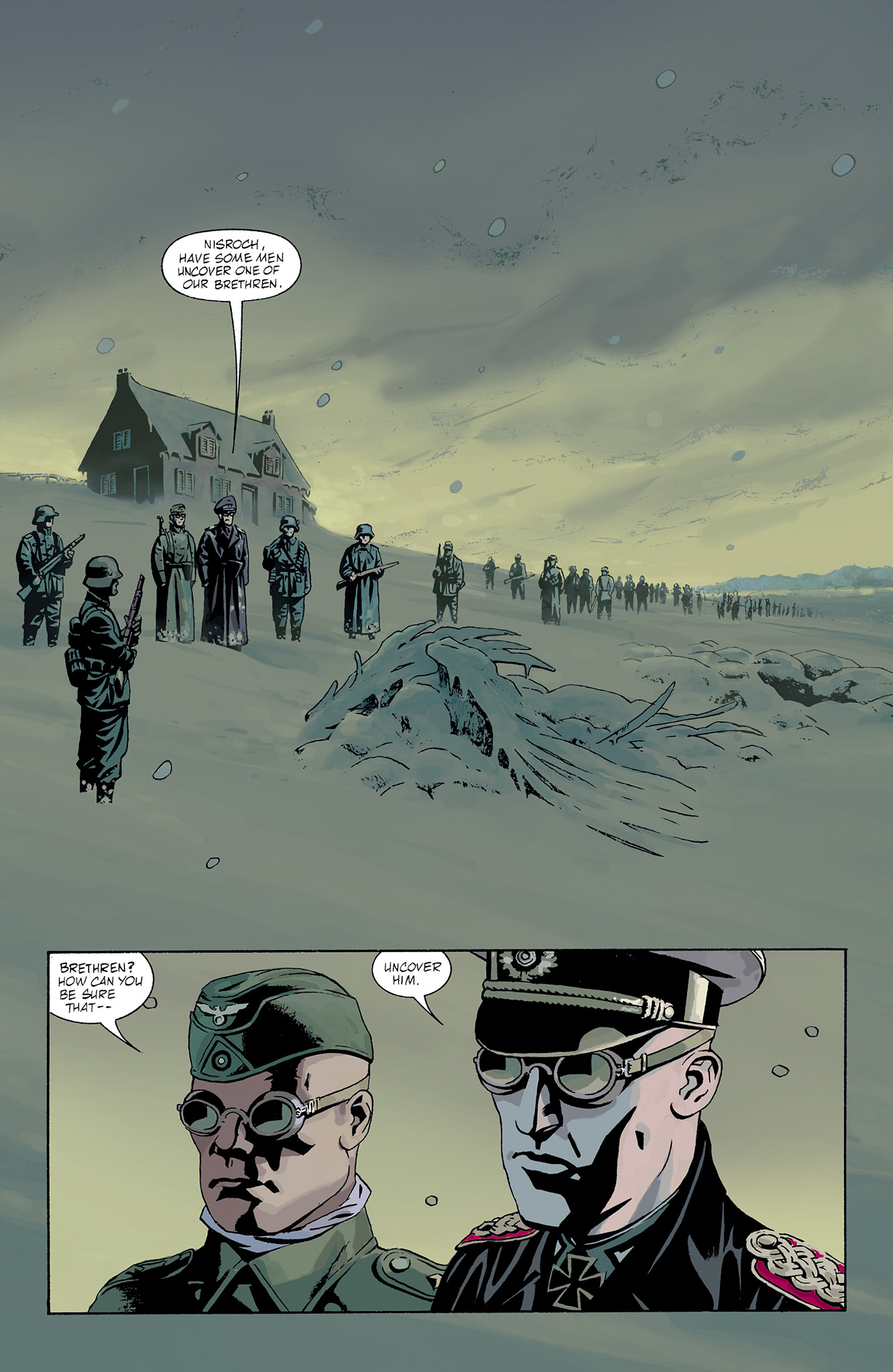 Read online The Light Brigade comic -  Issue # TPB - 57