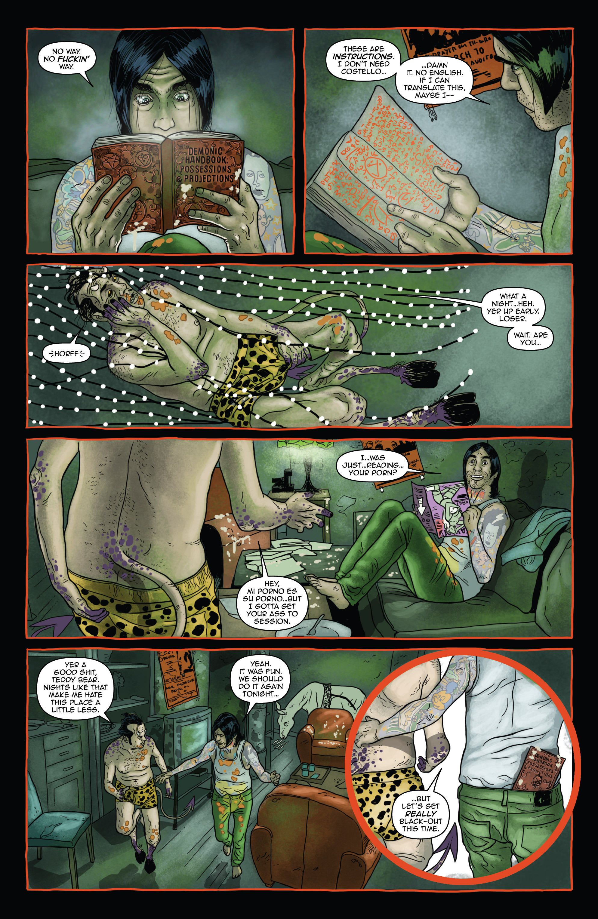 Read online Hot Damn comic -  Issue #2 - 22